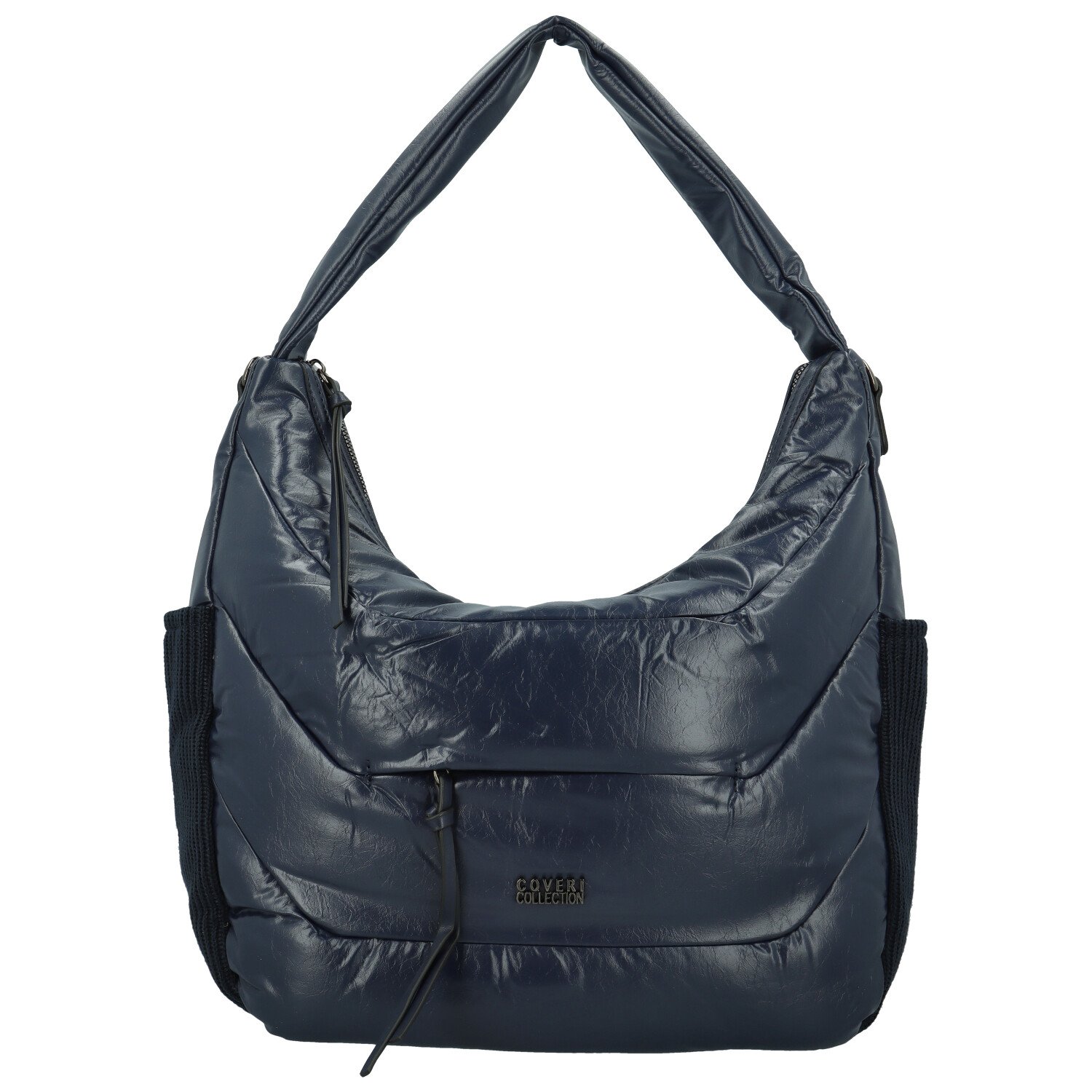 Dámská kabelka na rameno tmavě modrá - Coveri Olly