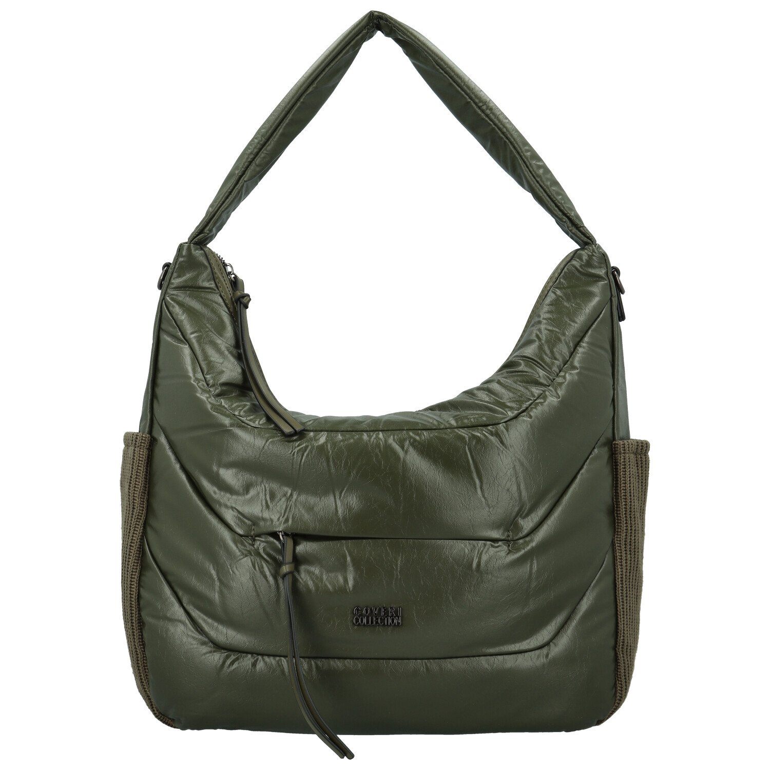 Dámská kabelka na rameno tmavě zelená - Coveri Olly