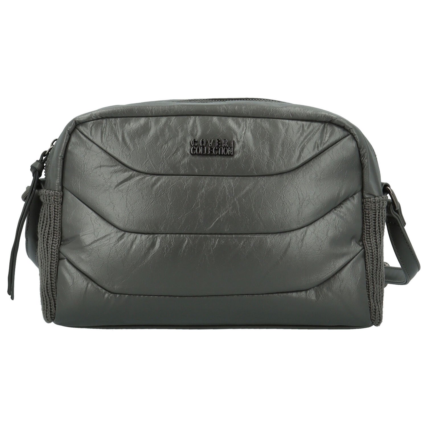 Dámská crossbody kabelka šedá - Coveri Heriet