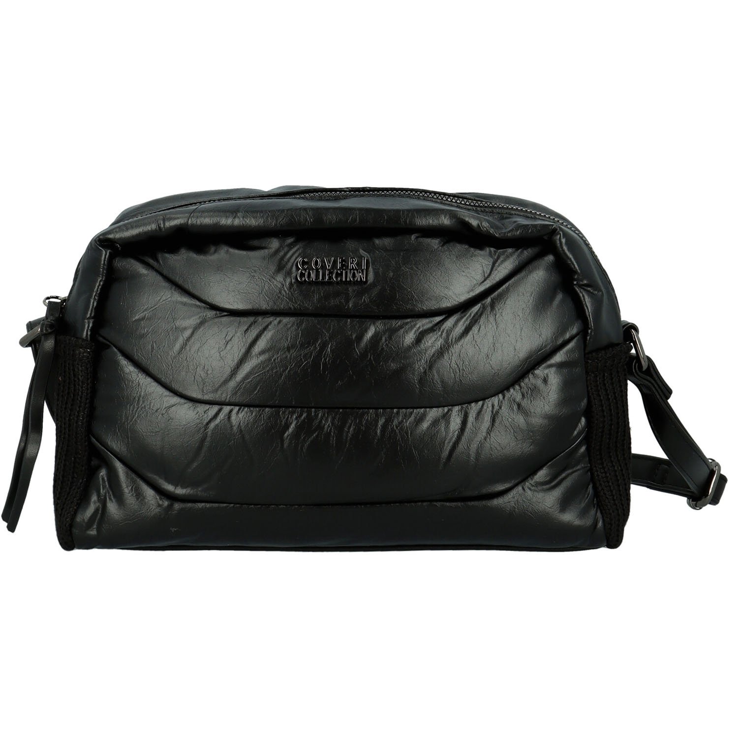 Dámská crossbody kabelka černá - Coveri Heriet