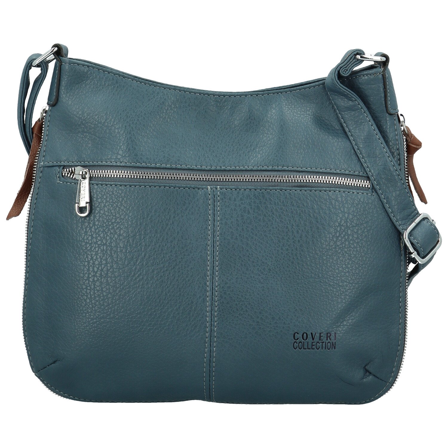 Dámská crossbody kabelka modrá - Coveri Kara