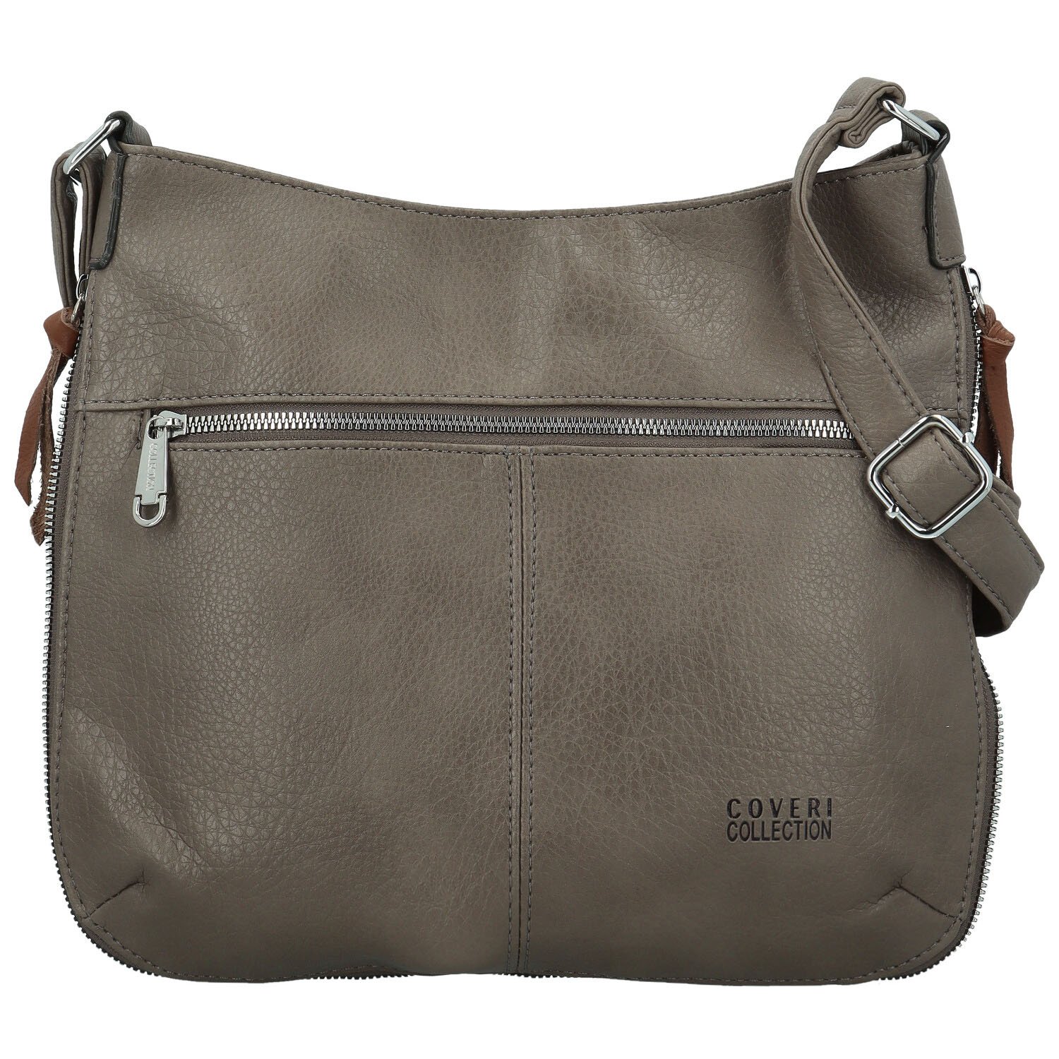 Dámská crossbody kabelka šedá - Coveri Kara
