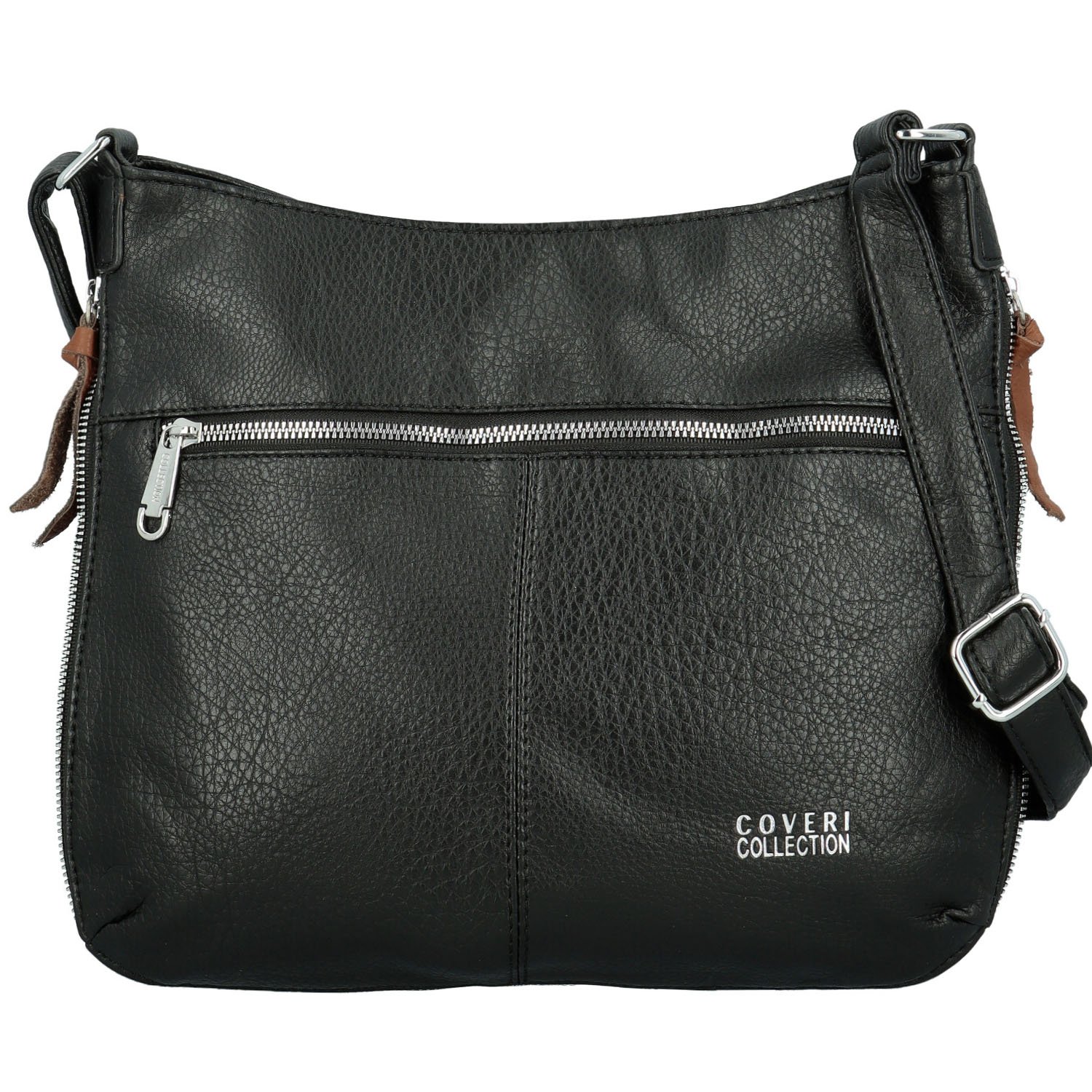 Dámská crossbody kabelka černá - Coveri Kara