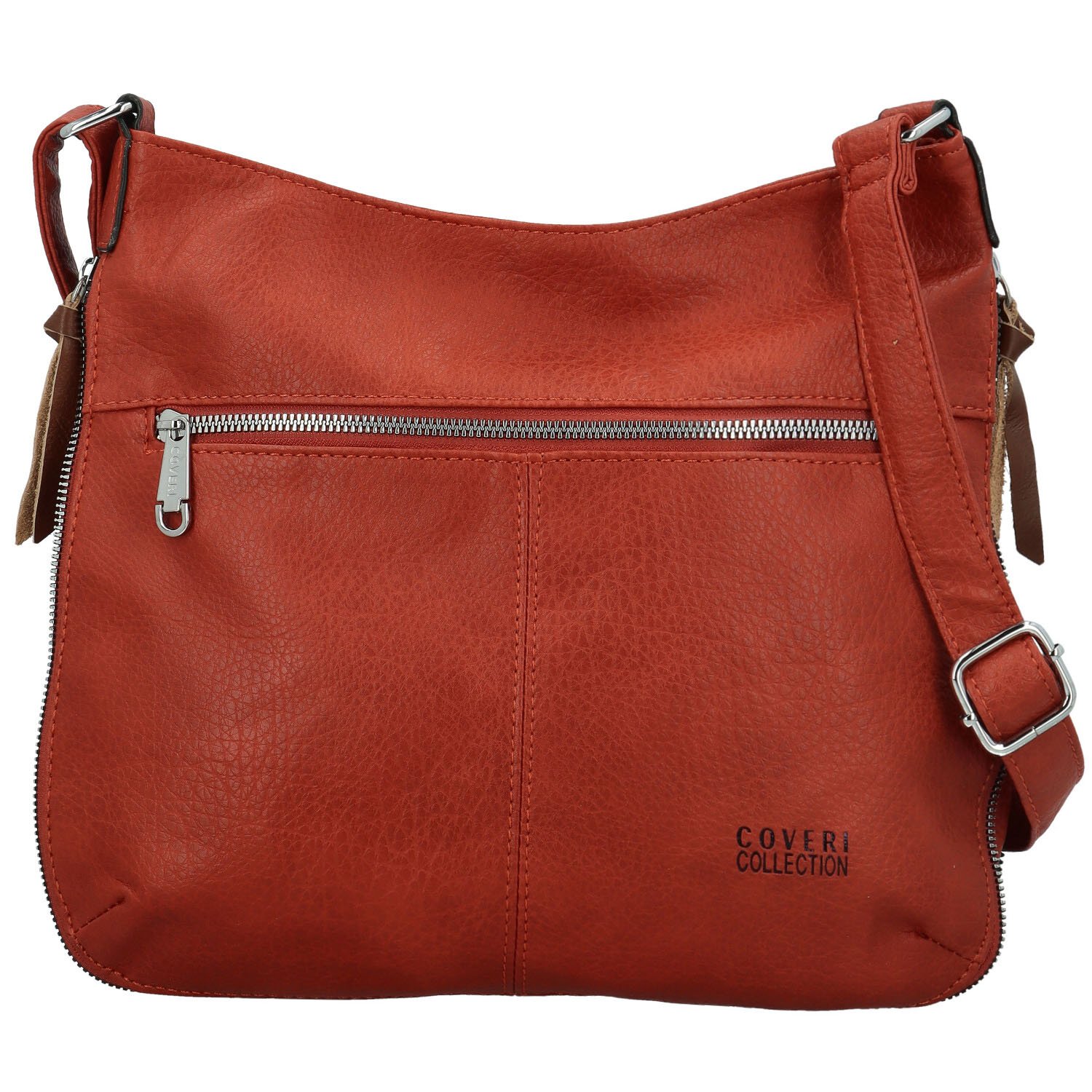 Dámská crossbody kabelka červená - Coveri Kara