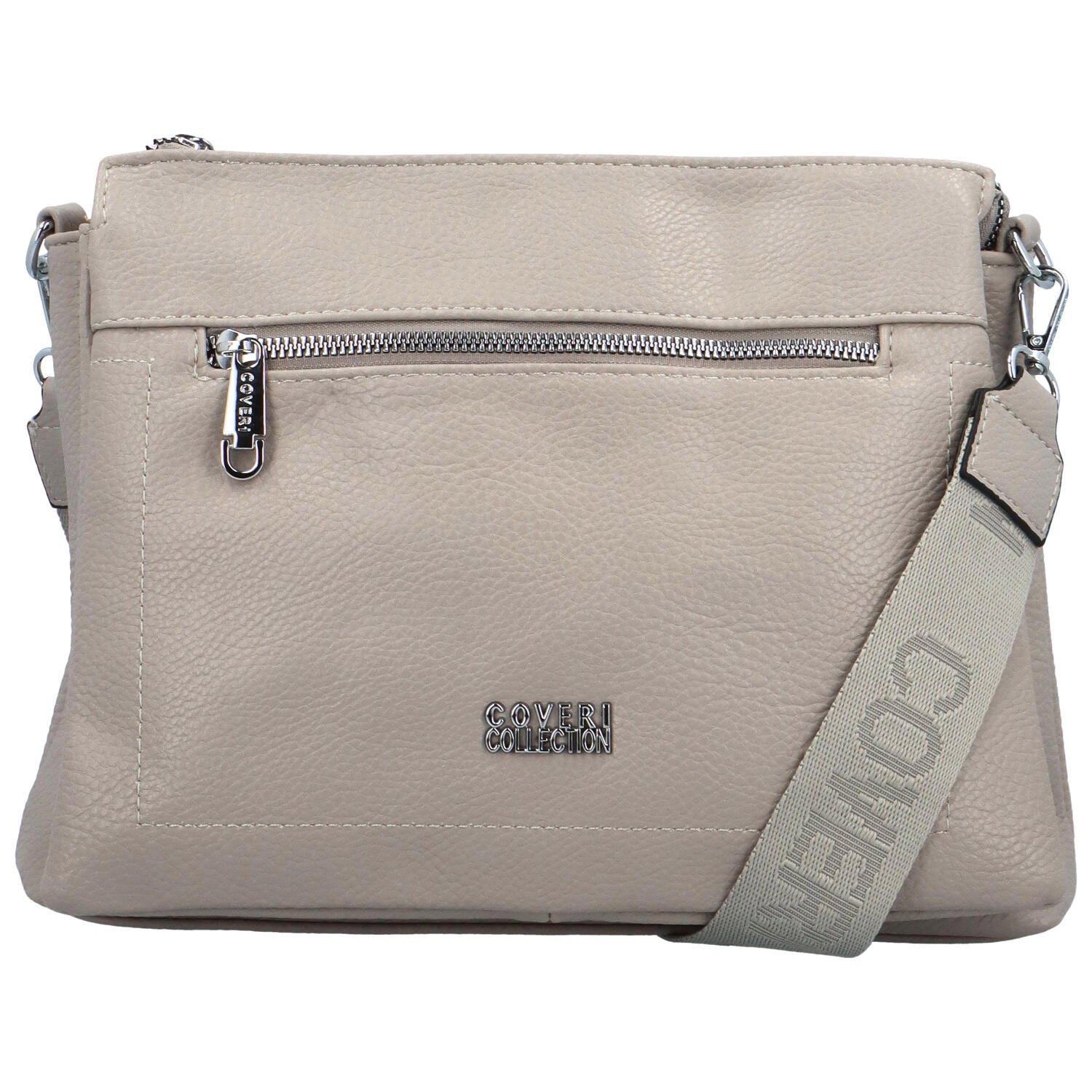 Dámská crossbody kabelka šedá - Coveri Elisabet