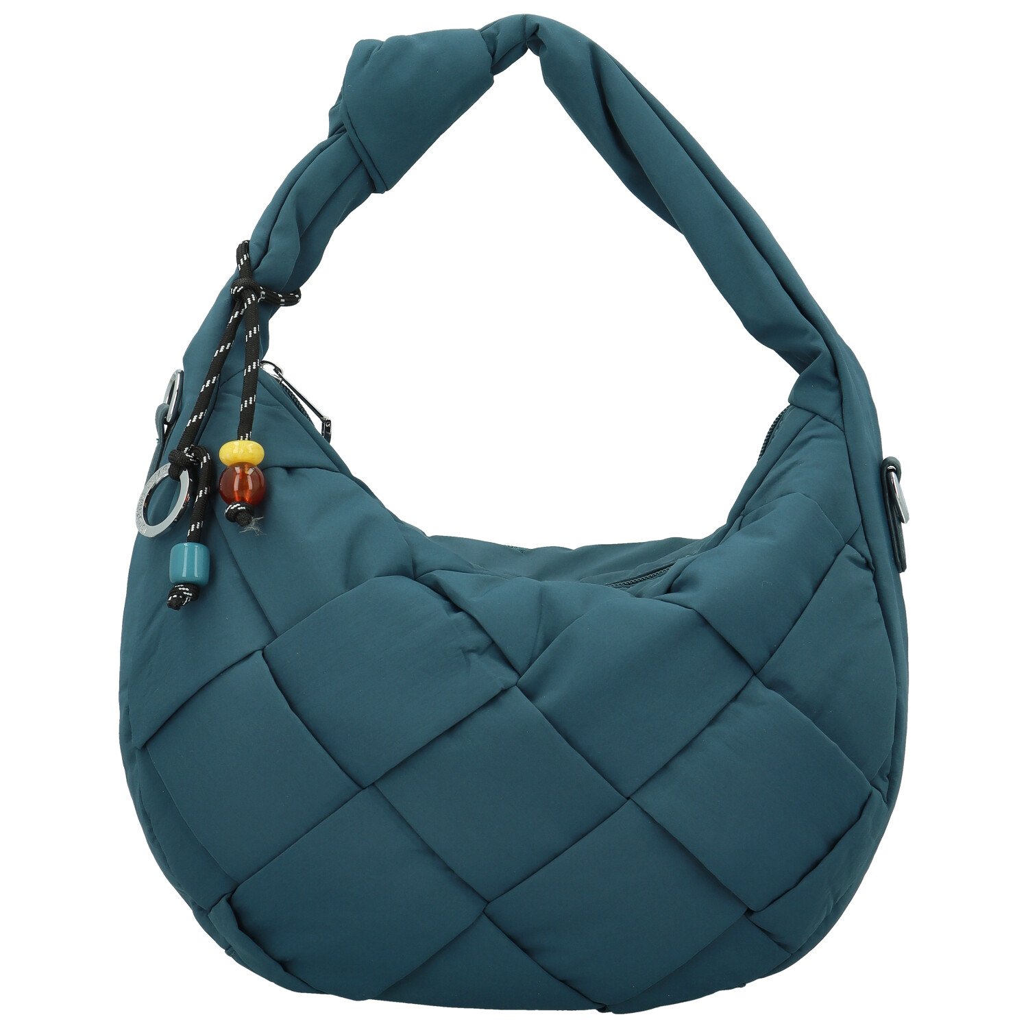 Dámská kabelka na rameno tyrkysová - Coveri Narcisa