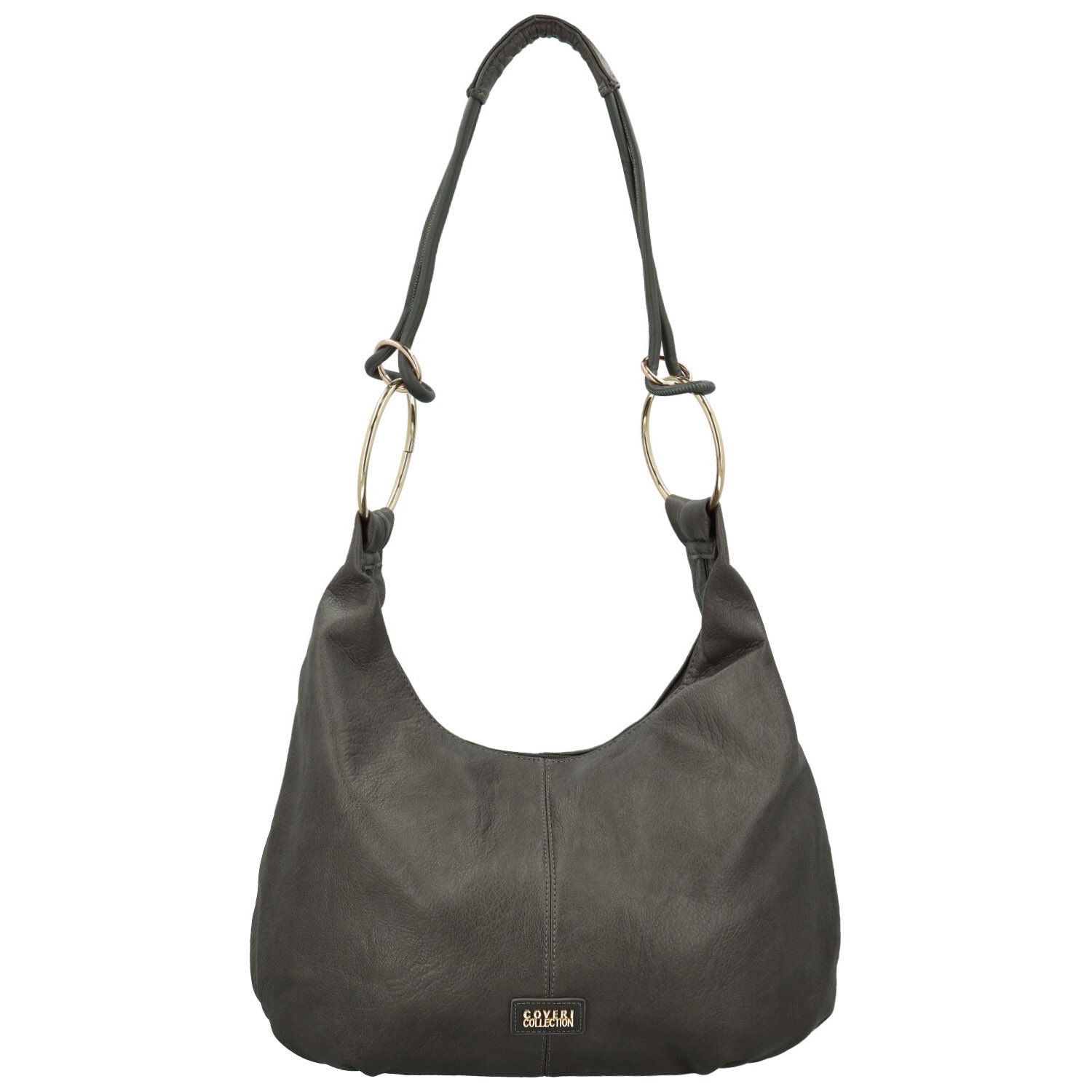Dámská kabelka na rameno tmavě šedá - Coveri Timea