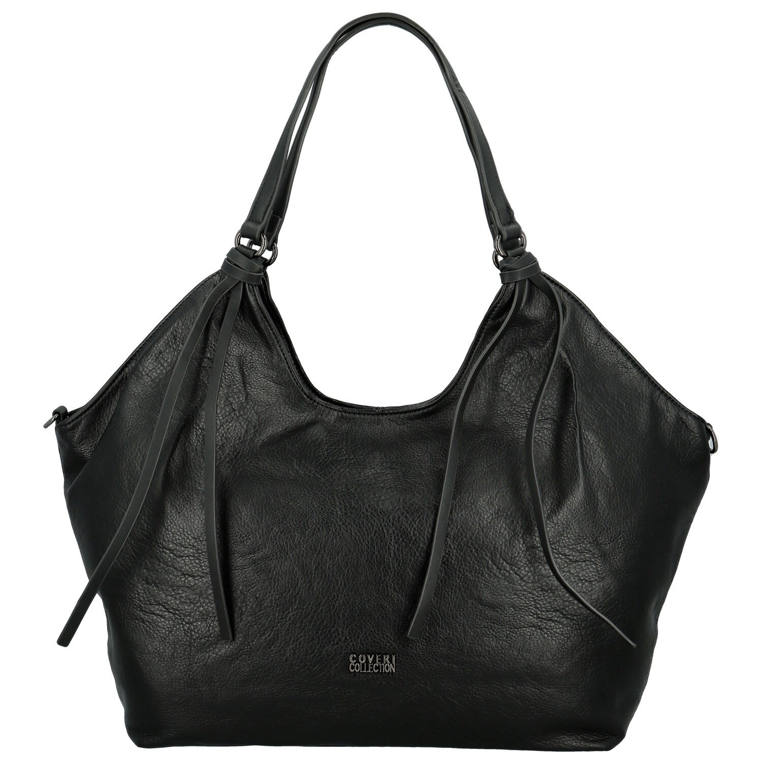Dámská kabelka na rameno černá - Coveri Giada