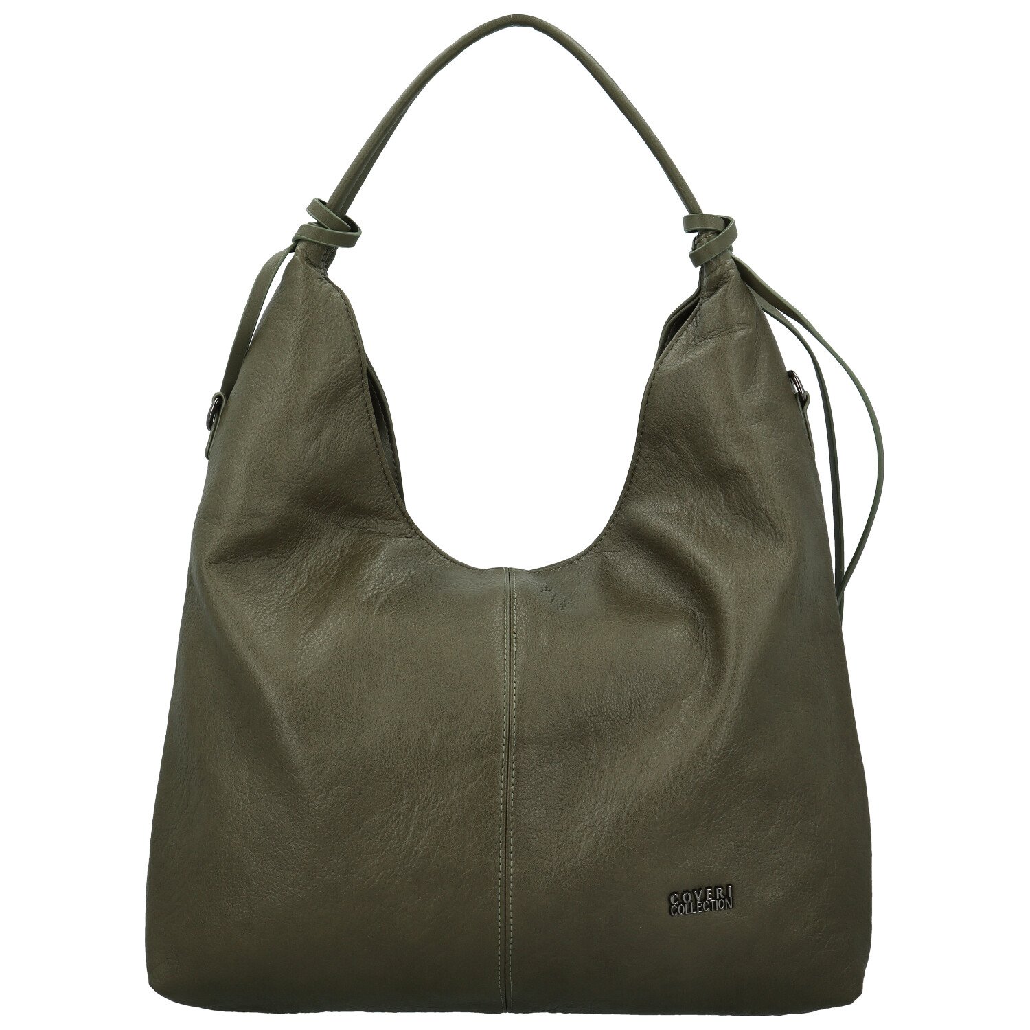 Dámská kabelka na rameno tmavě zelená - Coveri Erlea
