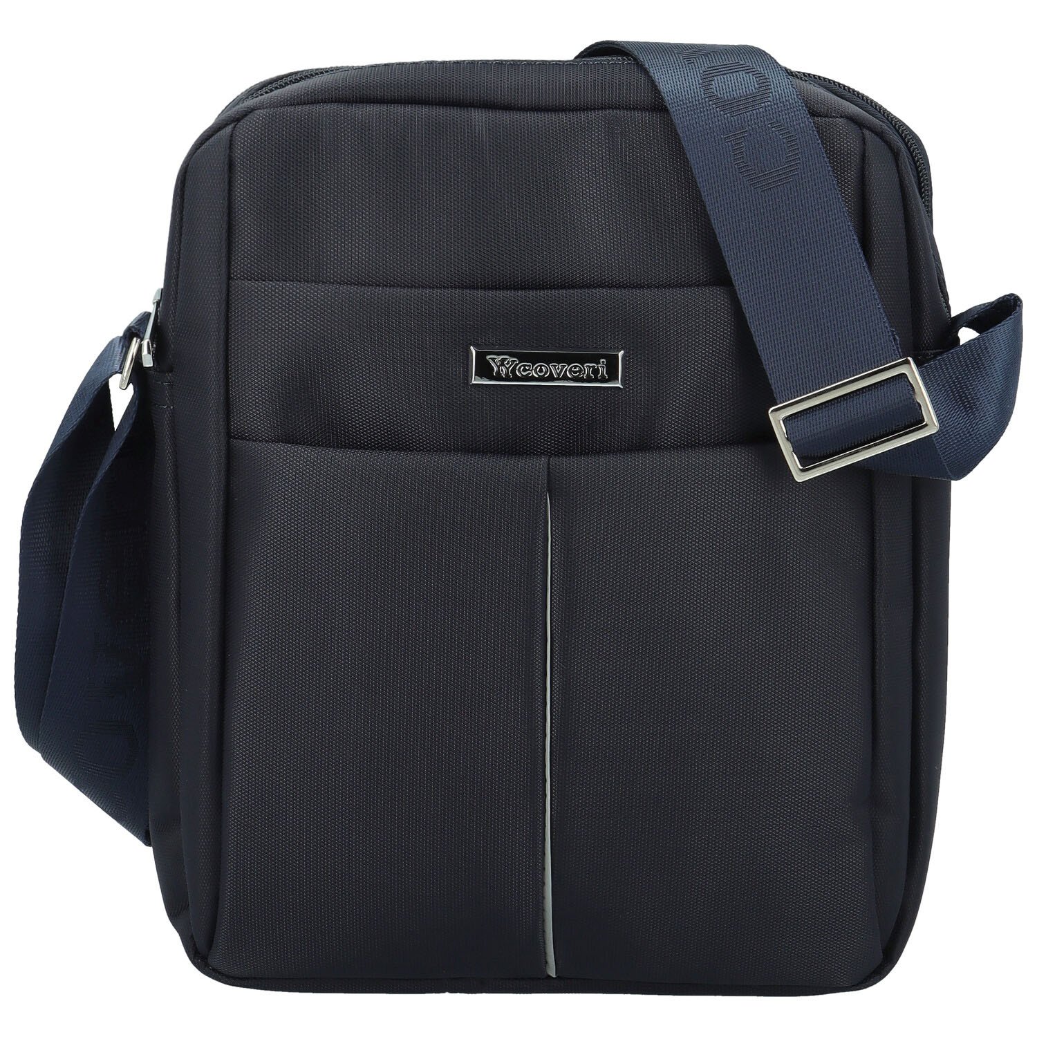 Pánská crossbody taška tmavě modrá - Coveri Leyre