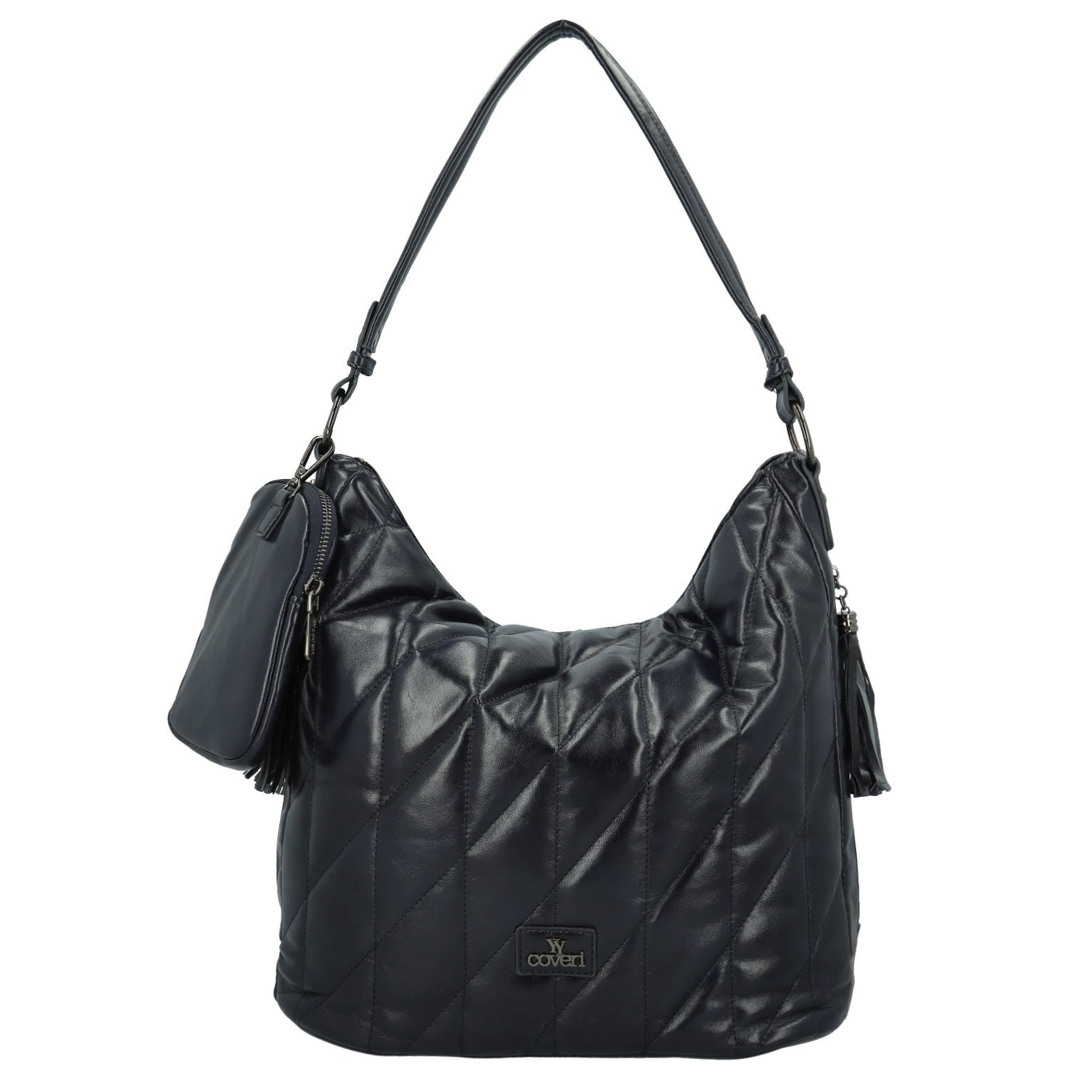 Dámská kabelka na rameno tmavě modrá - Coveri Zoly