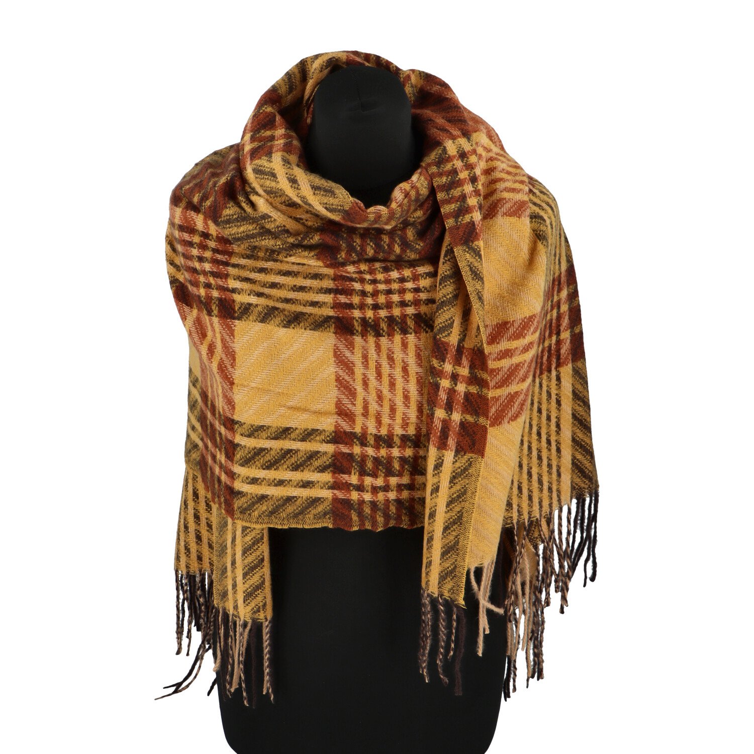 Dámská šála žlutá - Firenze Gaston