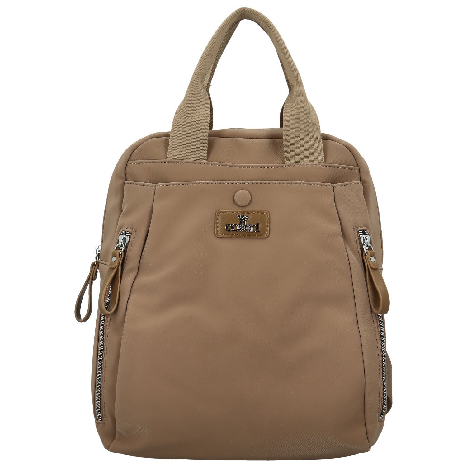 Dámský batoh béžový - Coveri Maite