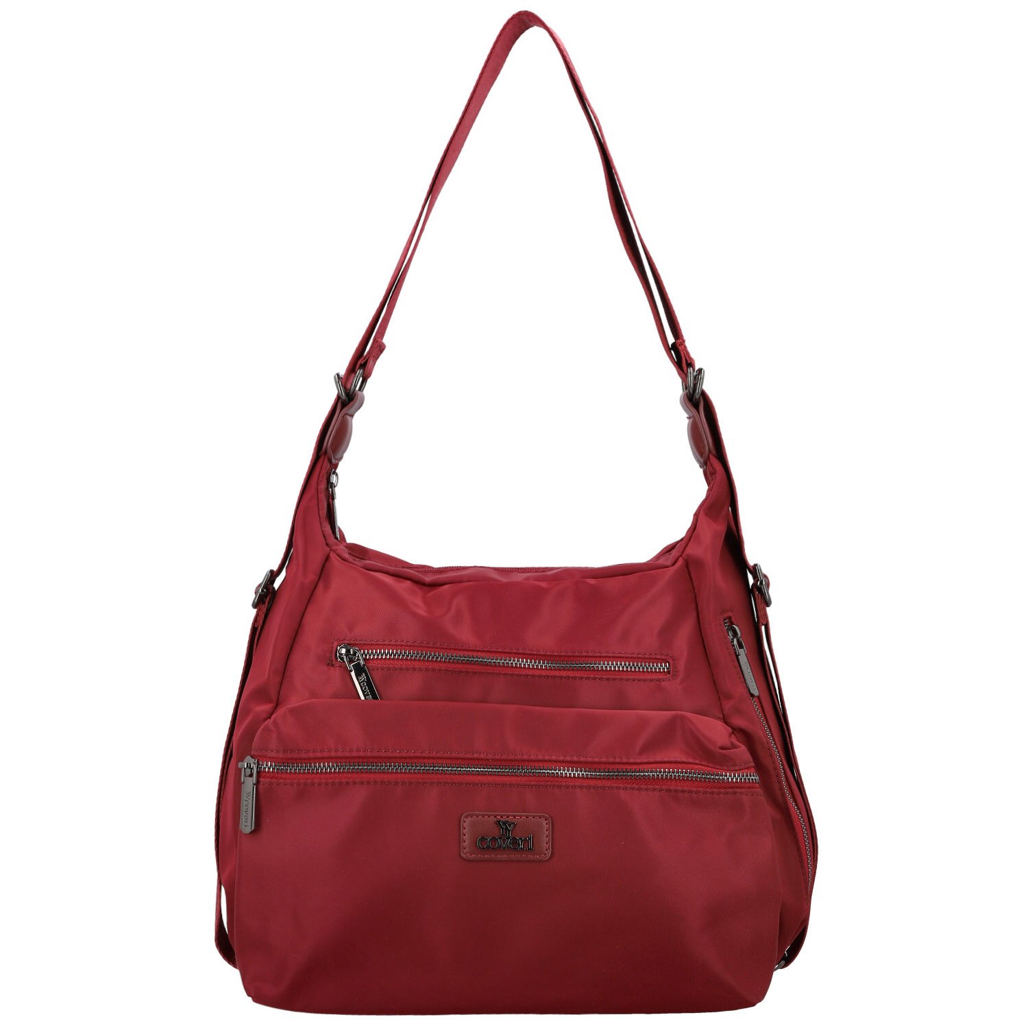 Dámský kabelko/batoh tmavě červený - Coveri Velixa
