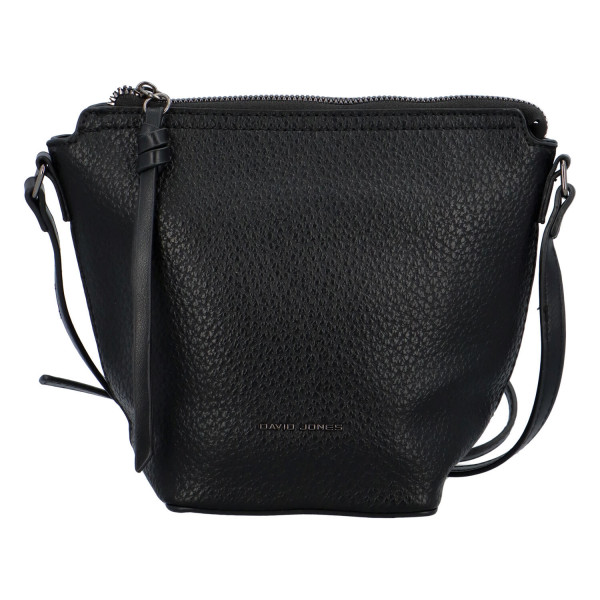 Dámská crossbody kabelka černá - David Jones Emily černá