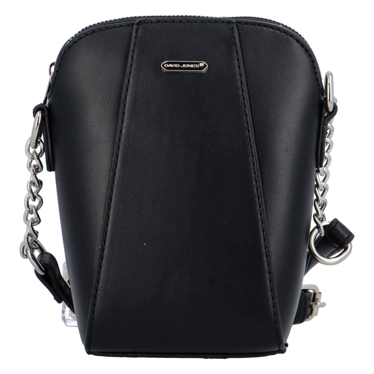 Dámská crossbody kabelka černá - David Jones Nitza černá