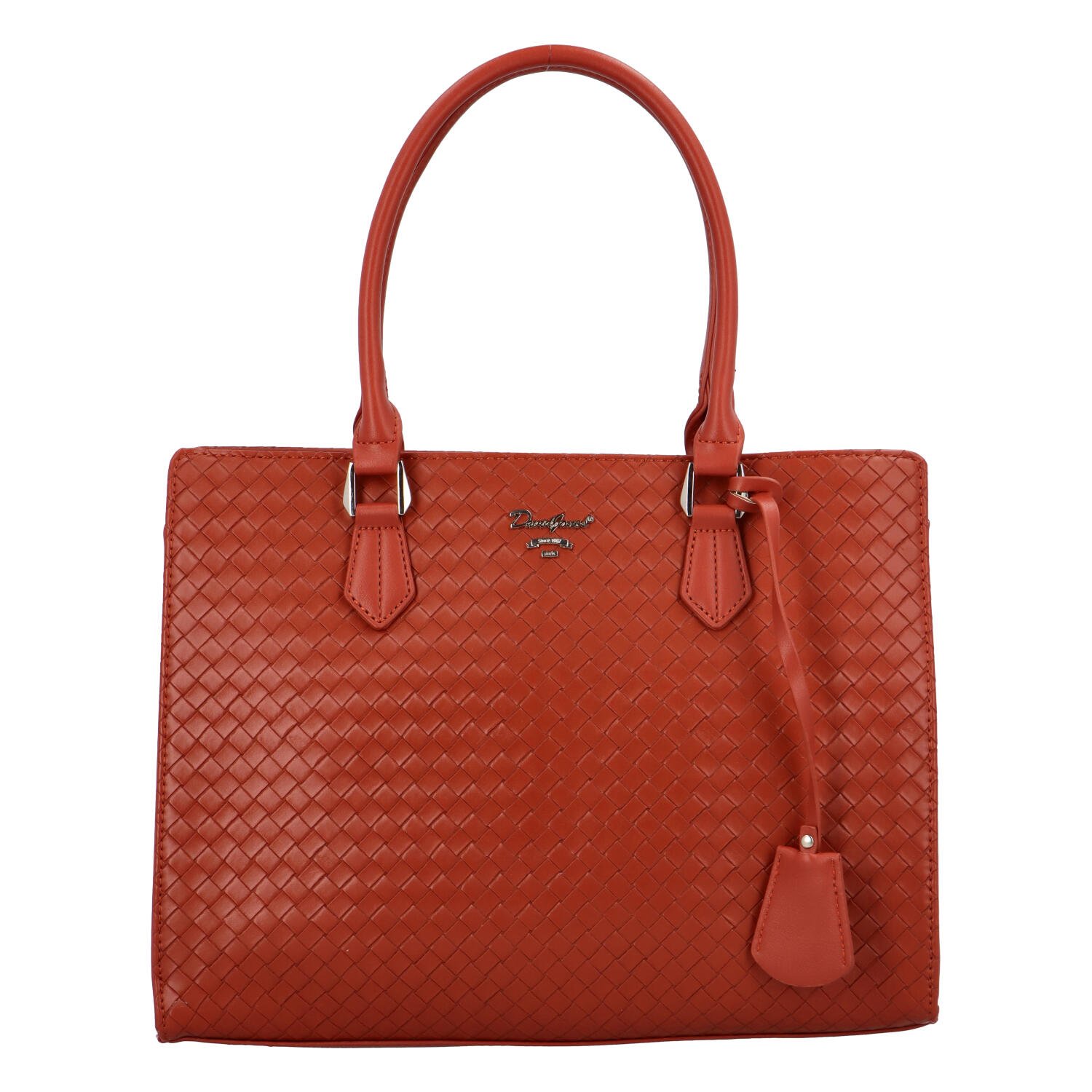 Dámská kabelka cihlově červená - David Jones Ophia