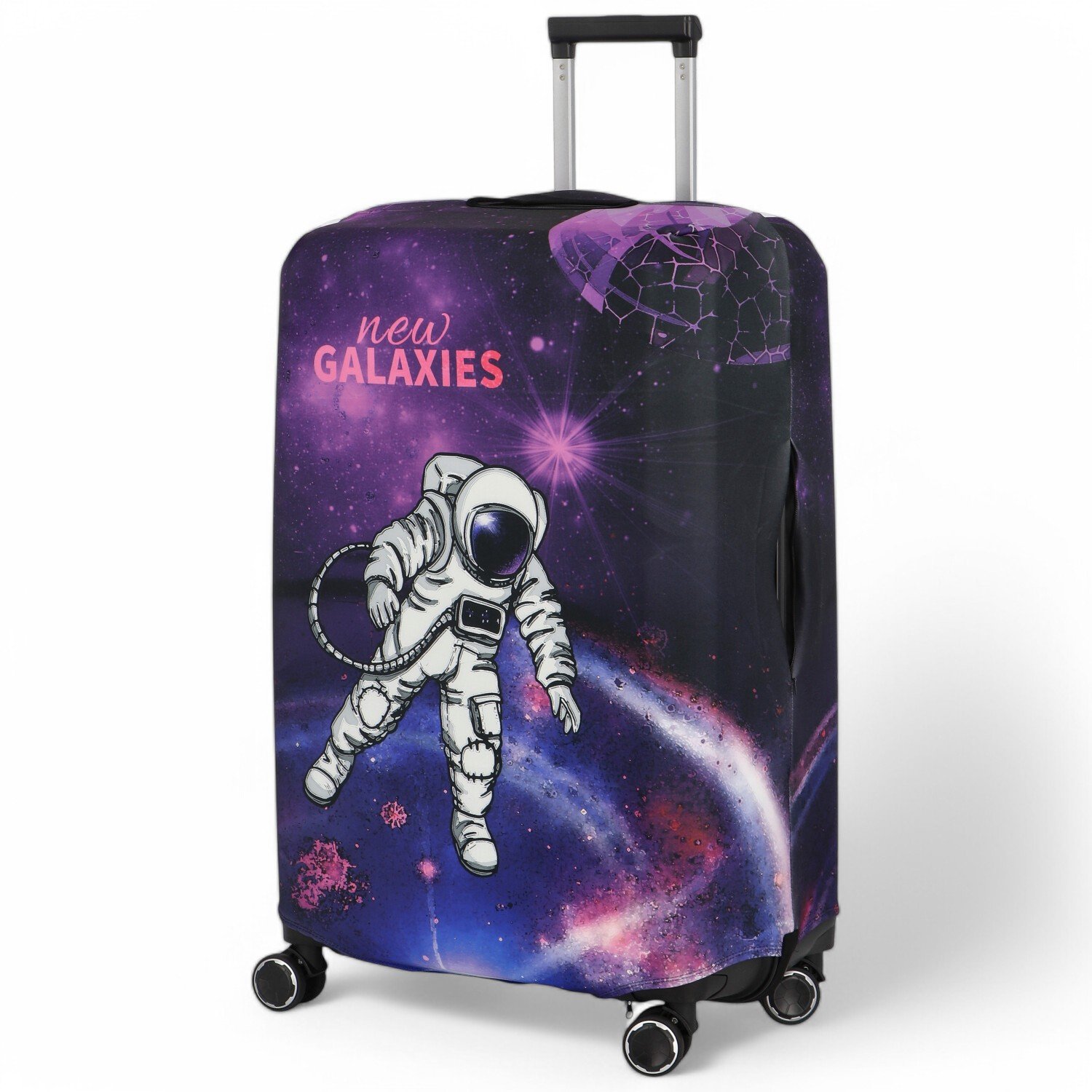 Obal na kufr fialový - Ormi Astronaut L