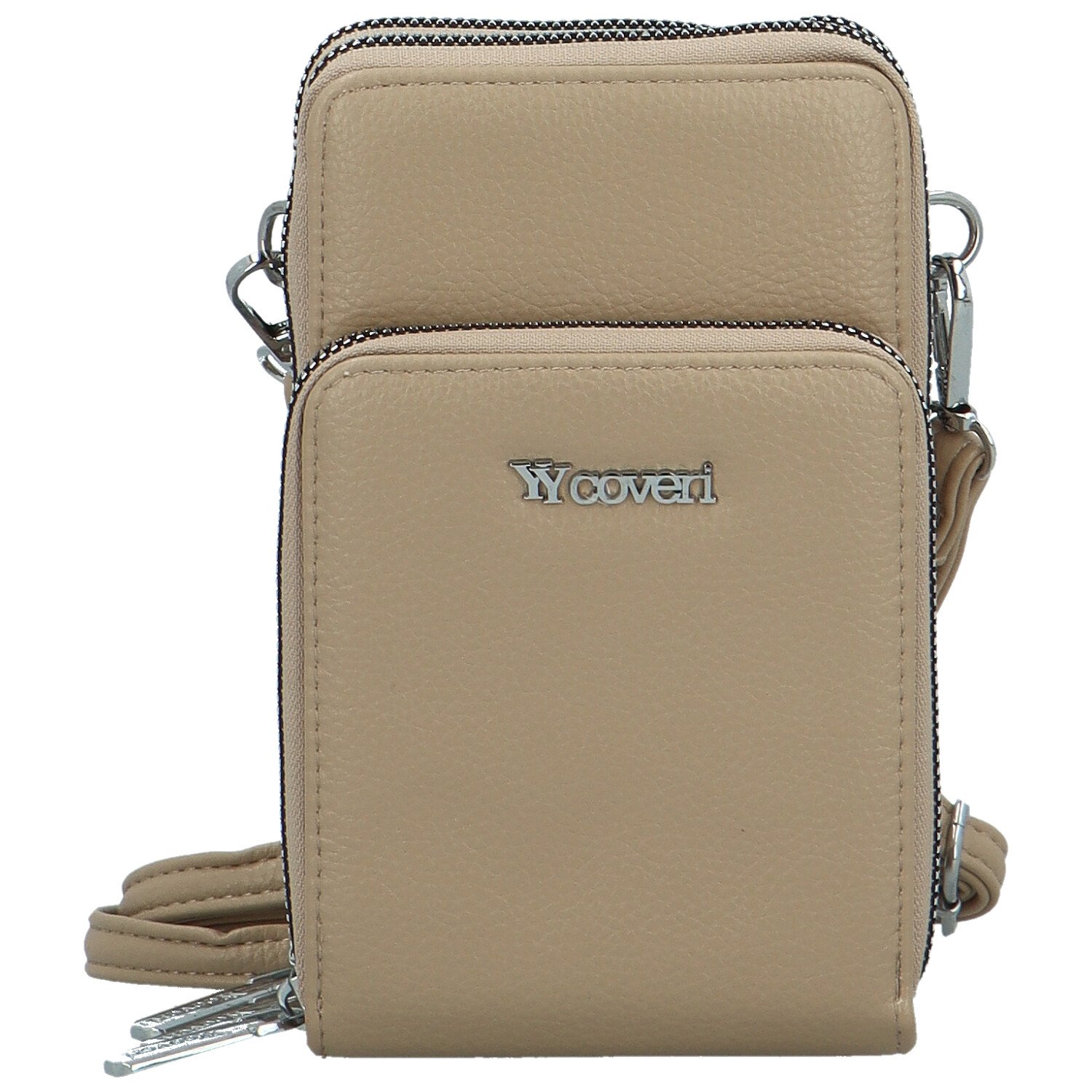 Dámská crossbody kabelka béžová - Coveri Mischell