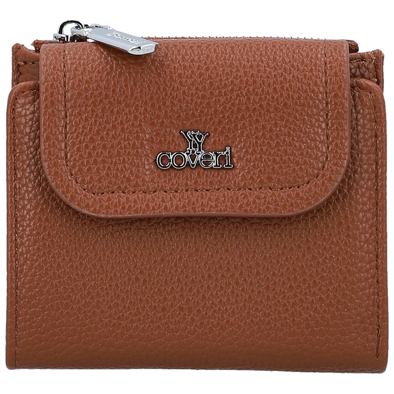 Dámská peněženka hnědá - Coveri Korina