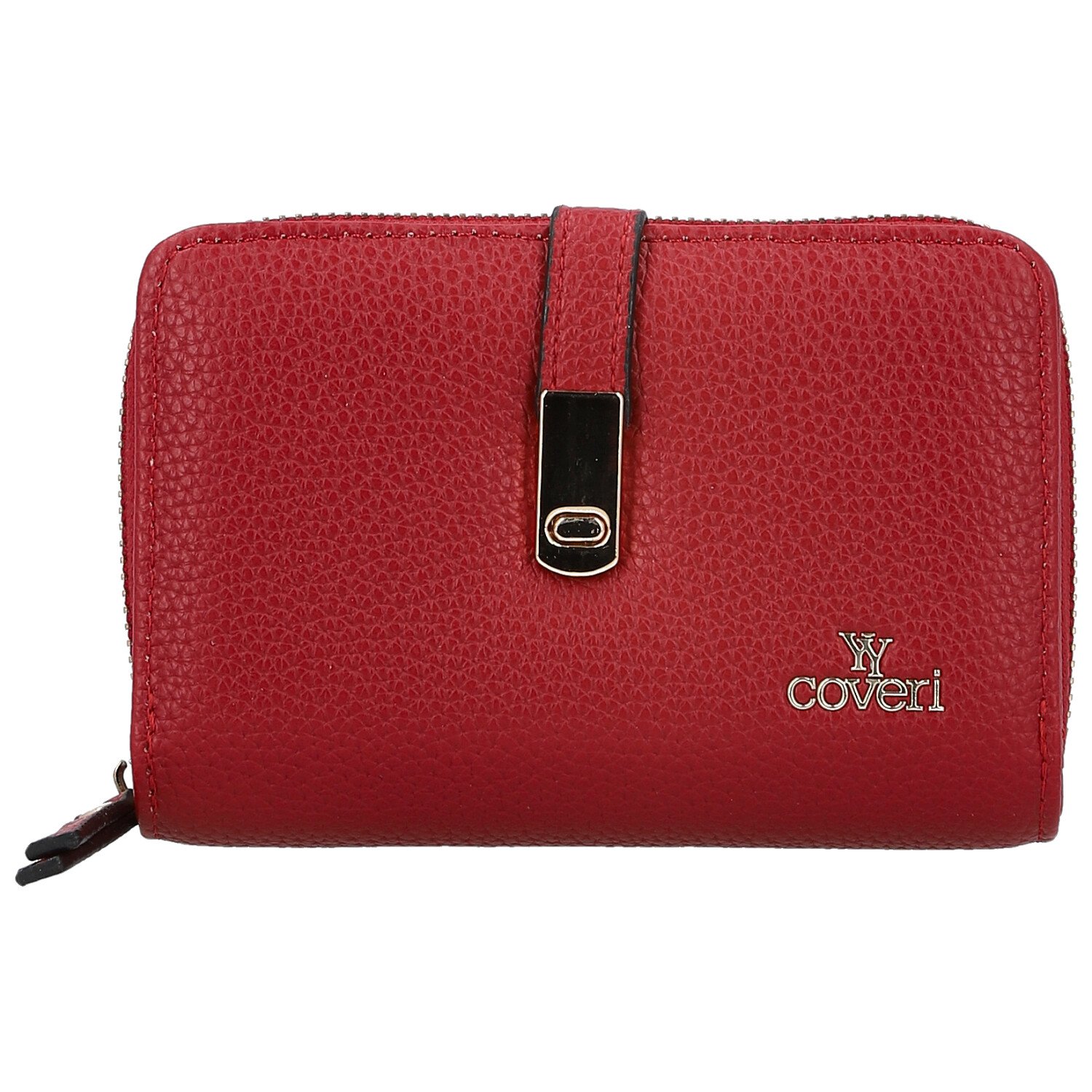 Dámská peněženka červená - Coveri Leroy