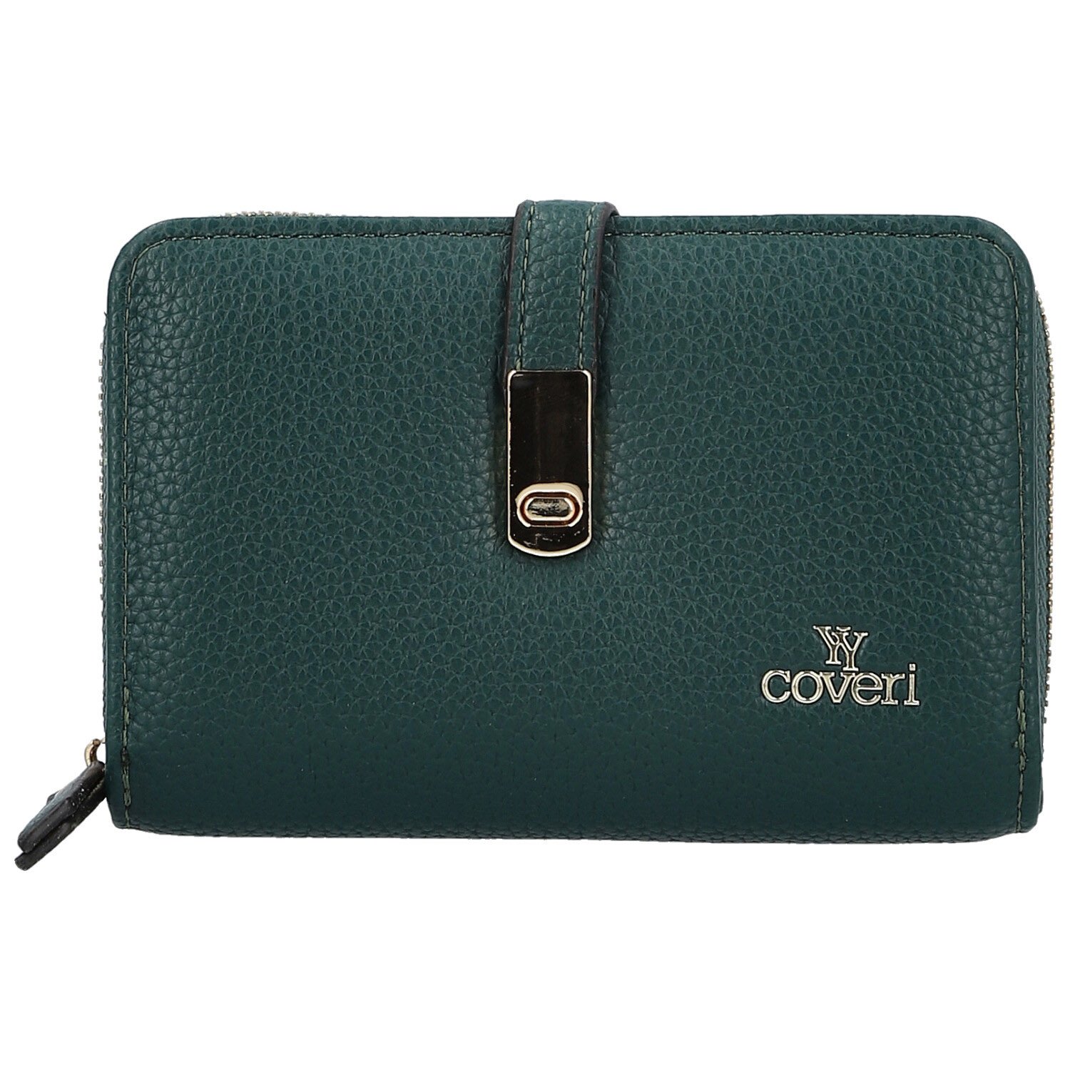 Dámská peněženka tmavě zelená - Coveri Leroy