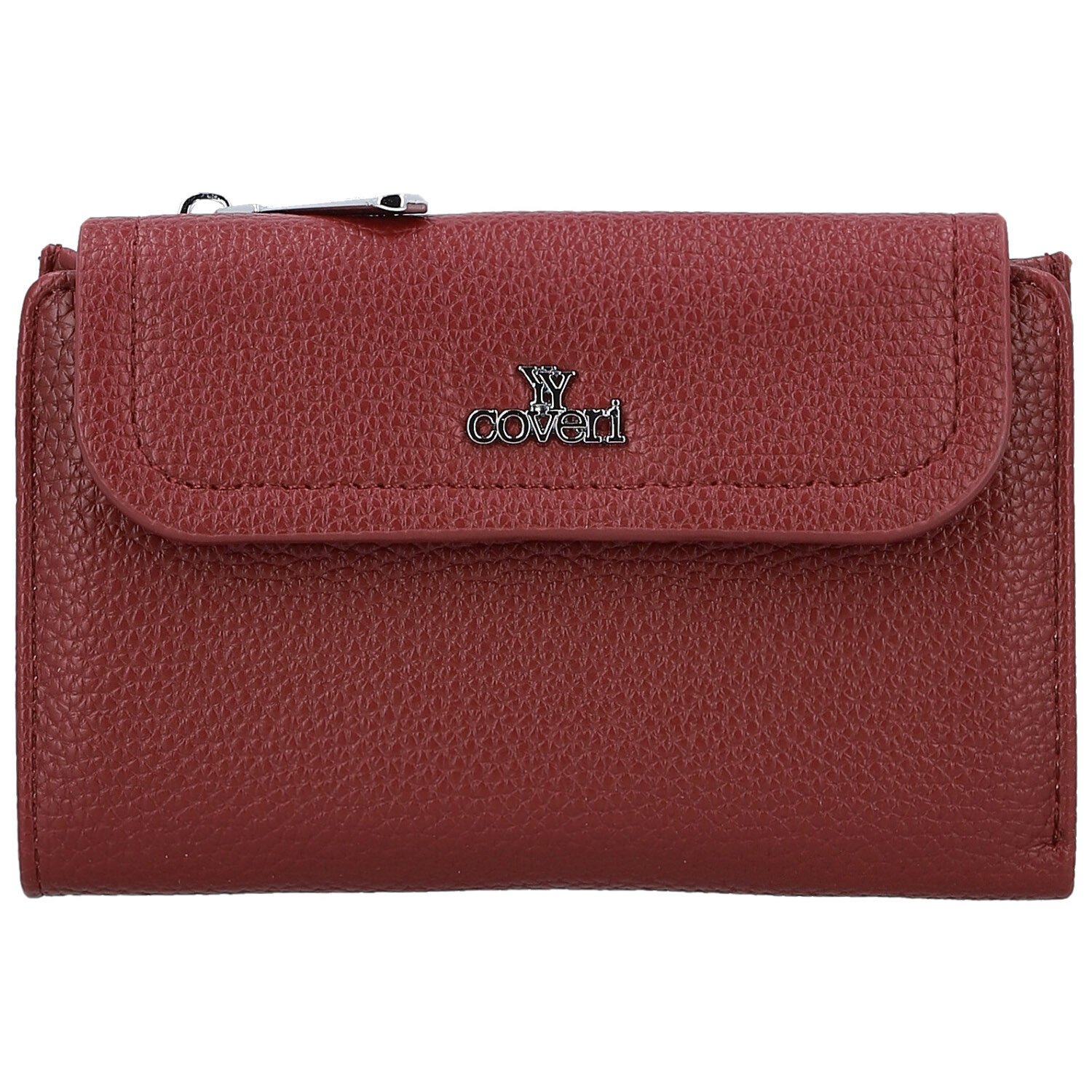 Dámská peněženka vínová - Coveri Kenzy