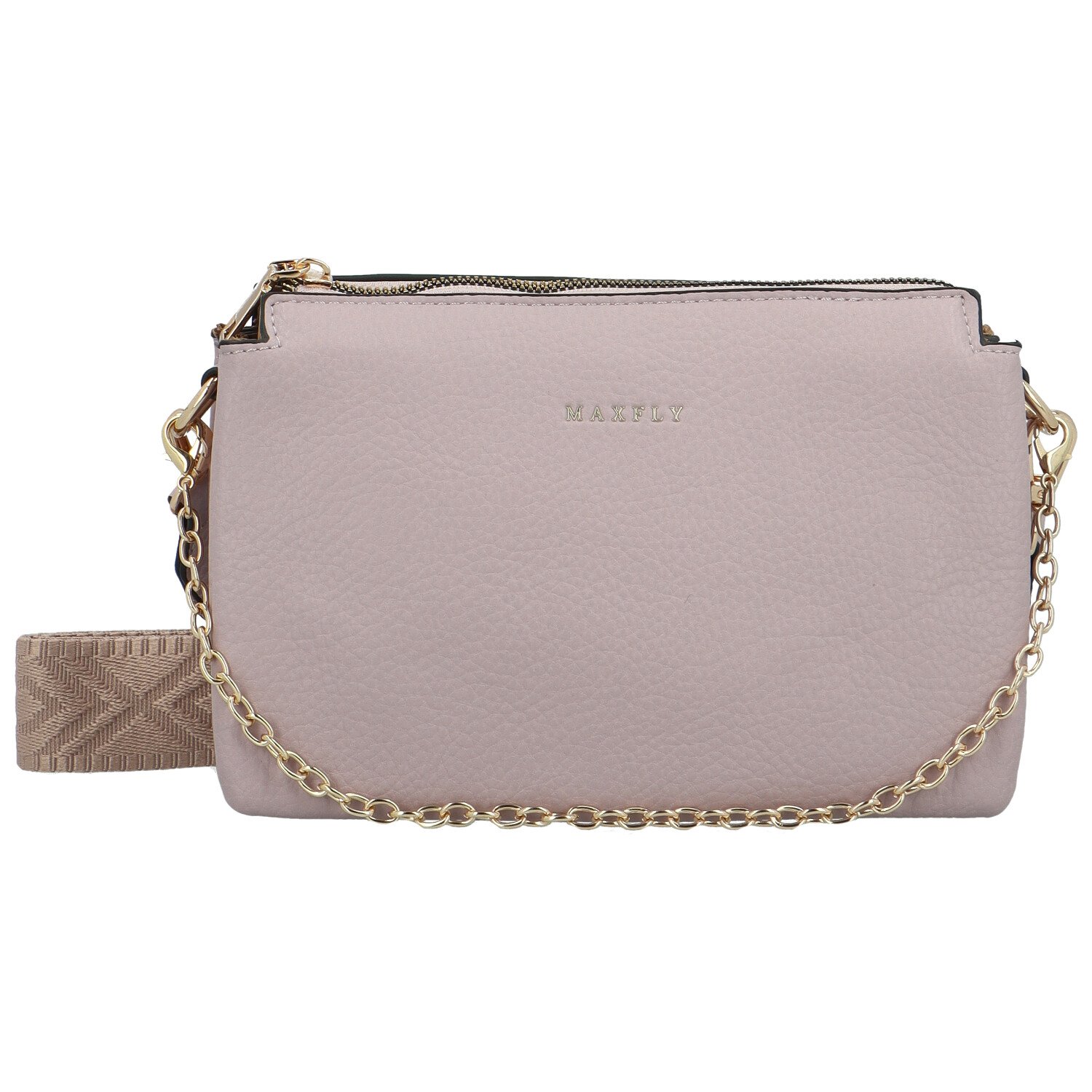 Dámská crossbody kabelka fialová - MaxFly Fjodos new fialová