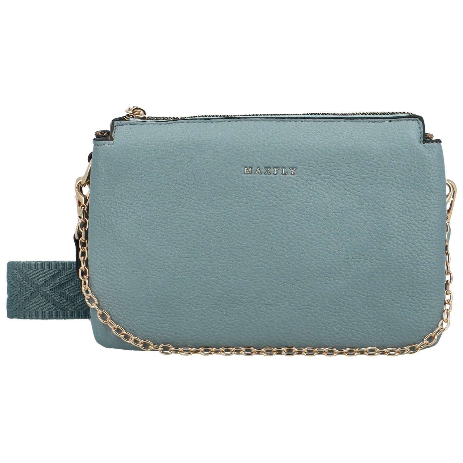 Dámská crossbody kabelka džínově modrá - MaxFly Fjodos new modrá