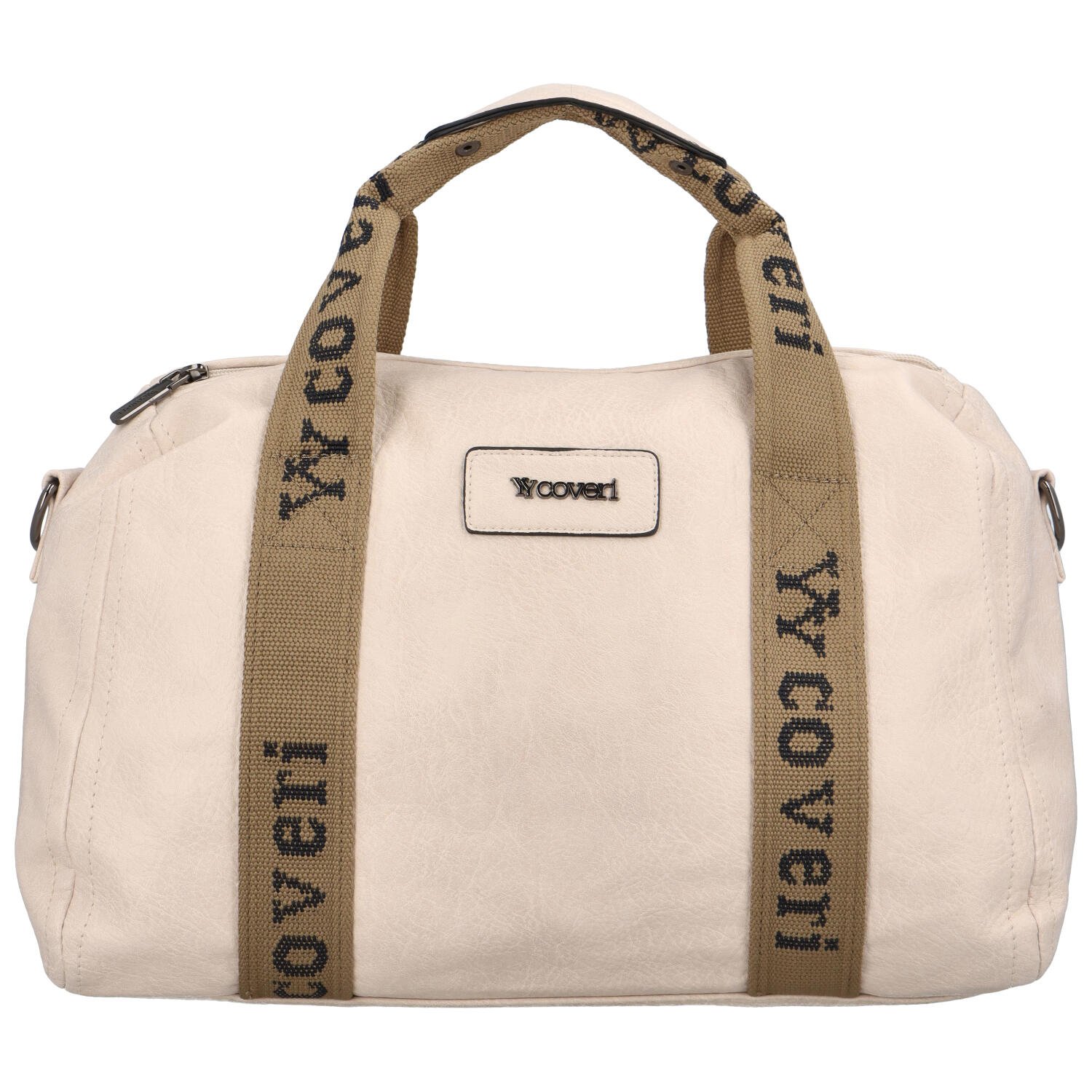 Cestovní taška krémová - Coveri Lente