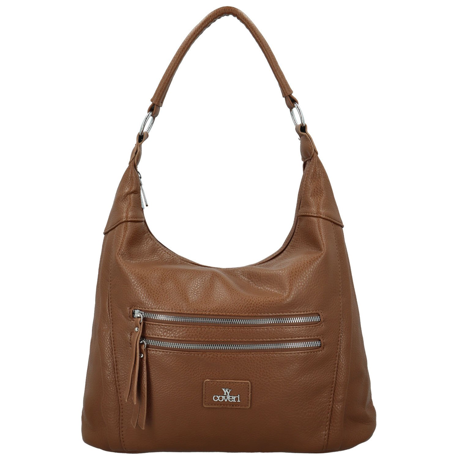 Dámská kabelka přes rameno hnědá - Coveri Anife