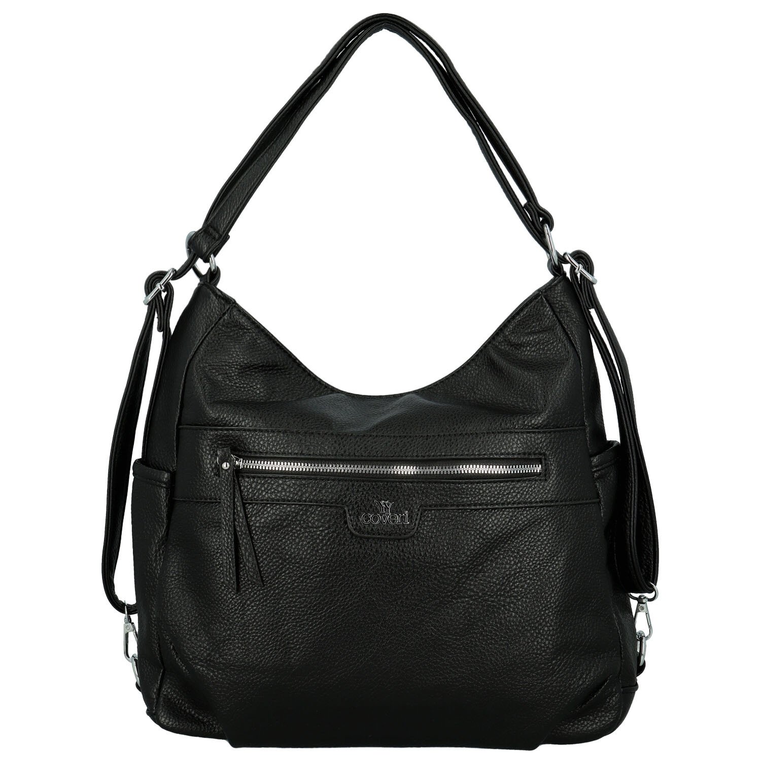 Dámský kabelko/batoh černý - Coveri Jeton