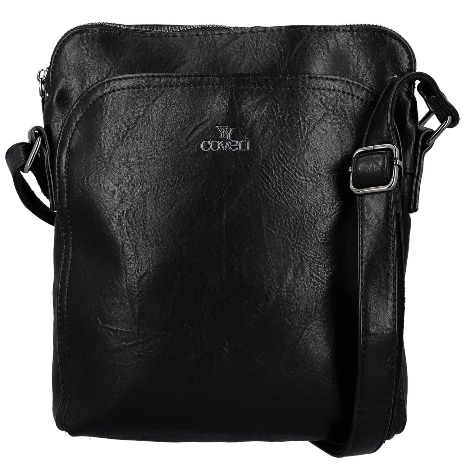 Dámská crossbody kabelka černá - Coveri Eleana