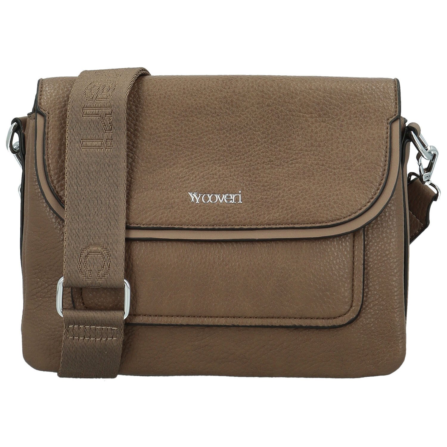 Dámská crossbody kabelka hnědá - Coveri Dihya