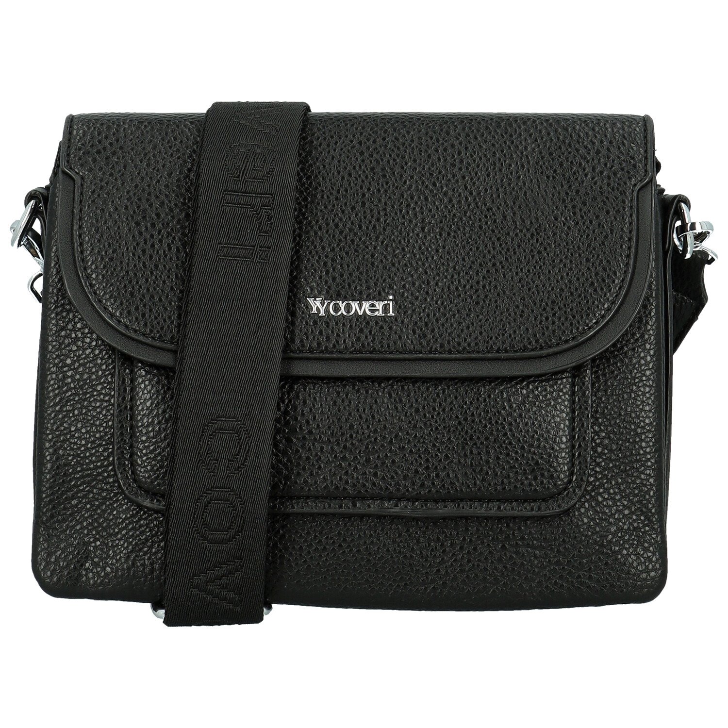 Dámská crossbody kabelka černá - Coveri Dihya