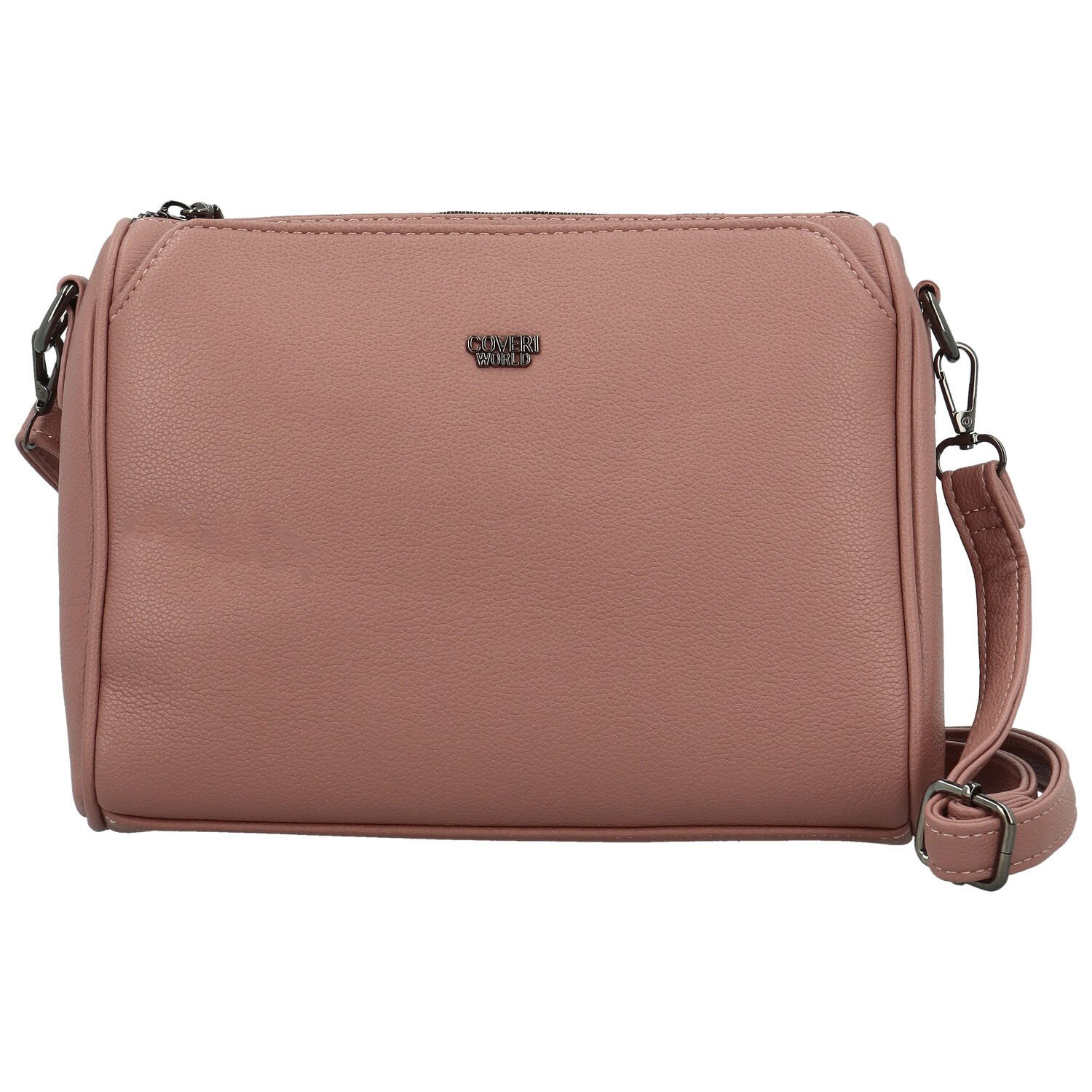 Dámská crossbody kabelka starorůžová - Coveri Marija