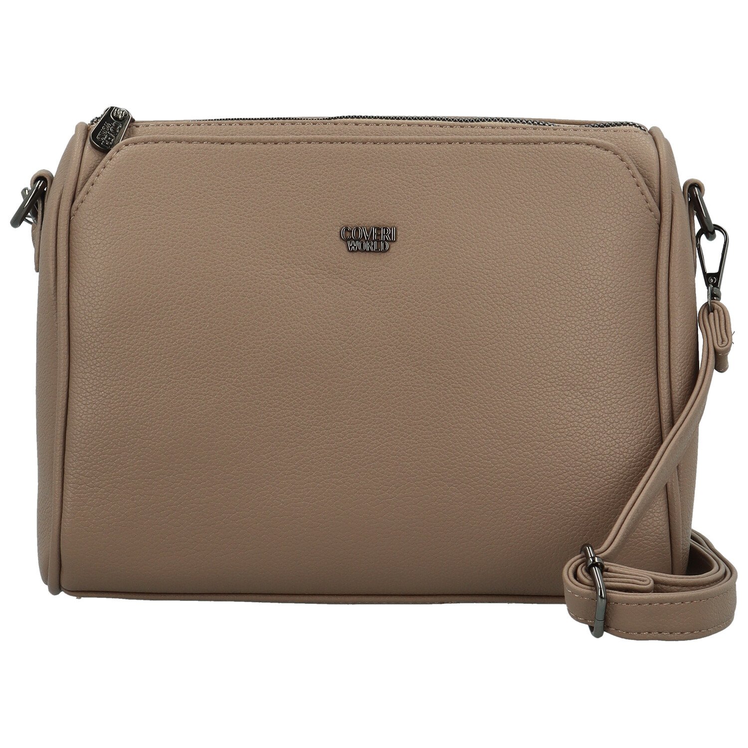 Dámská crossbody kabelka khaki - Coveri Marija