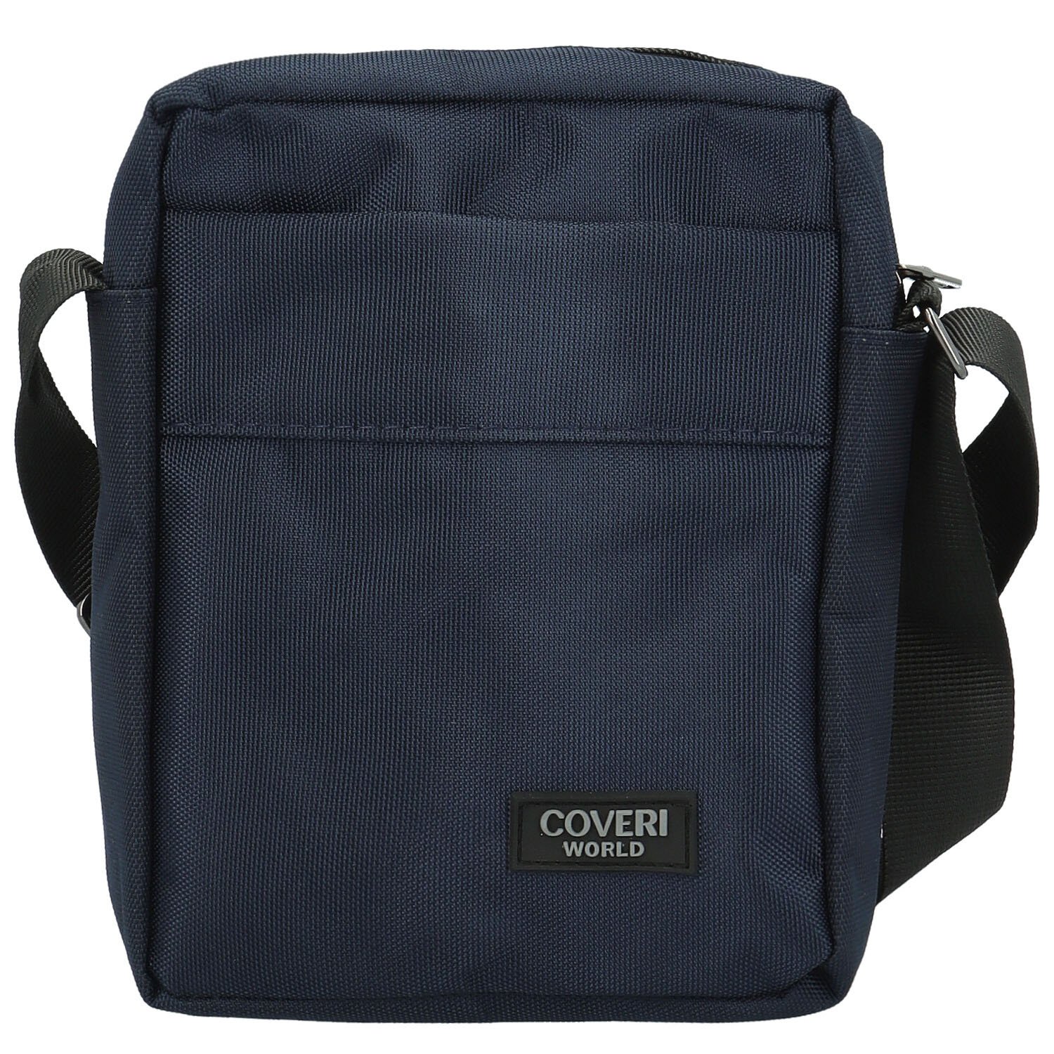 Pánská crossbody taška tmavě modrá - Coveri Remig