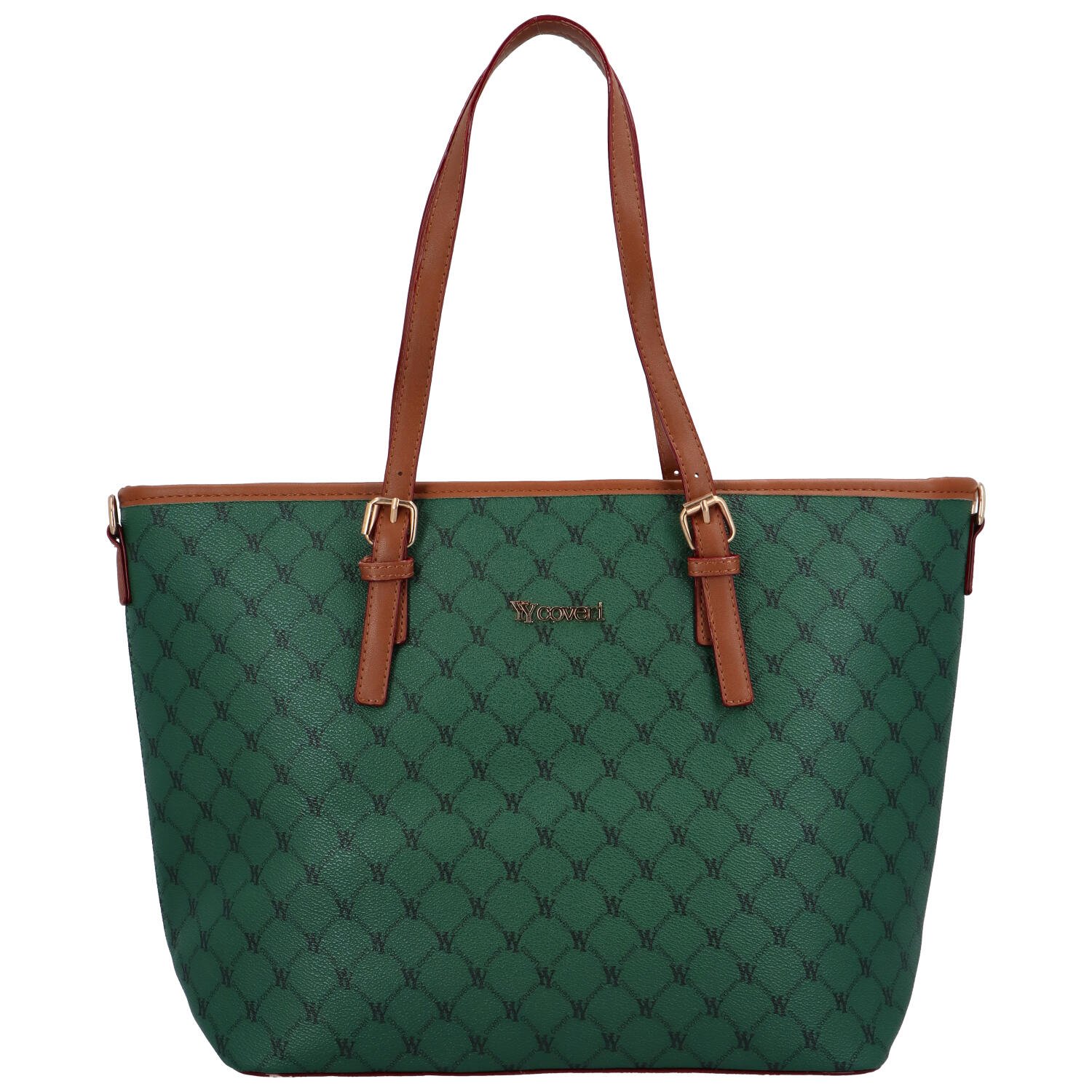 Dámská kabelka na rameno zelená - Coveri Ofelia