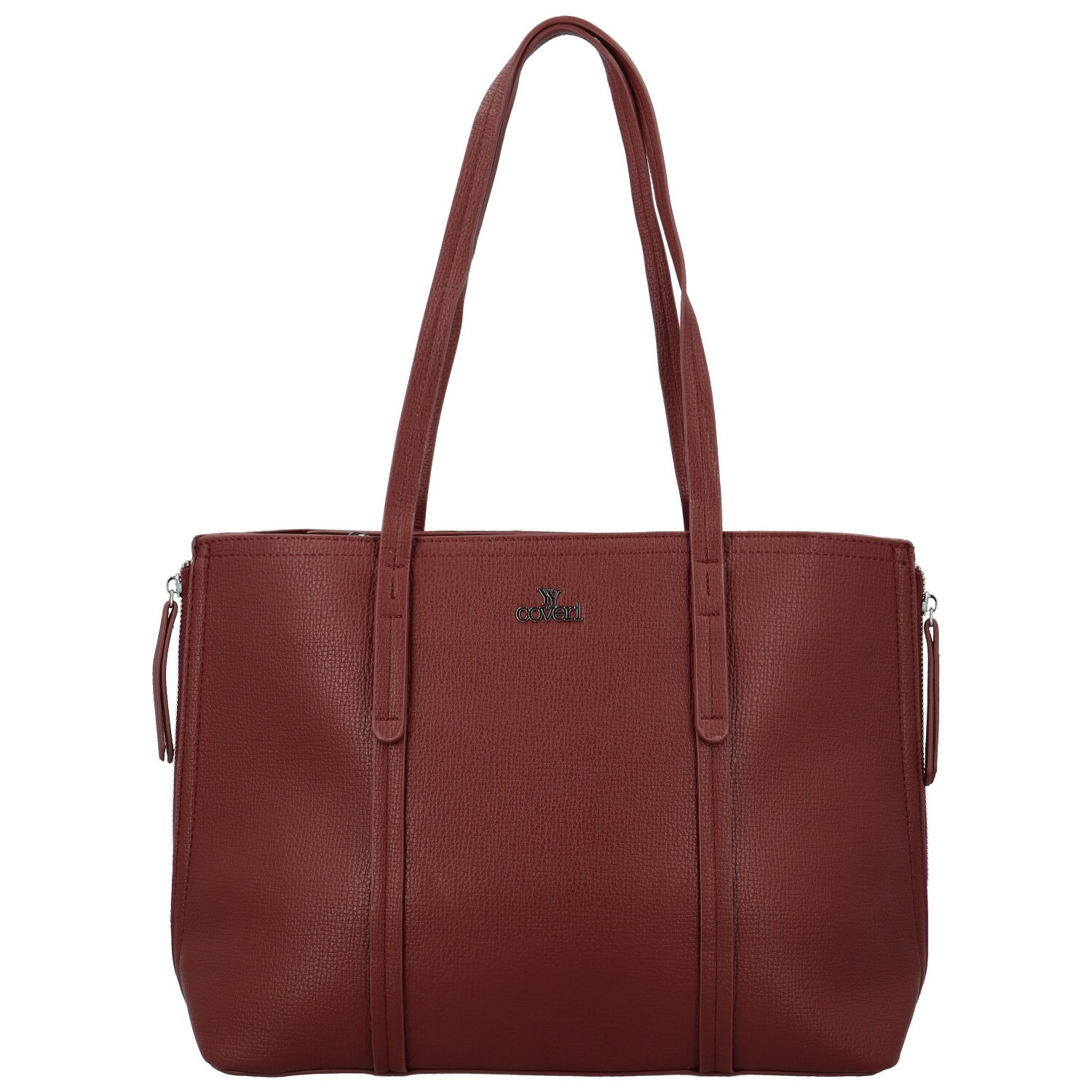 Dámská kabelka na rameno vínová - Coveri Edith