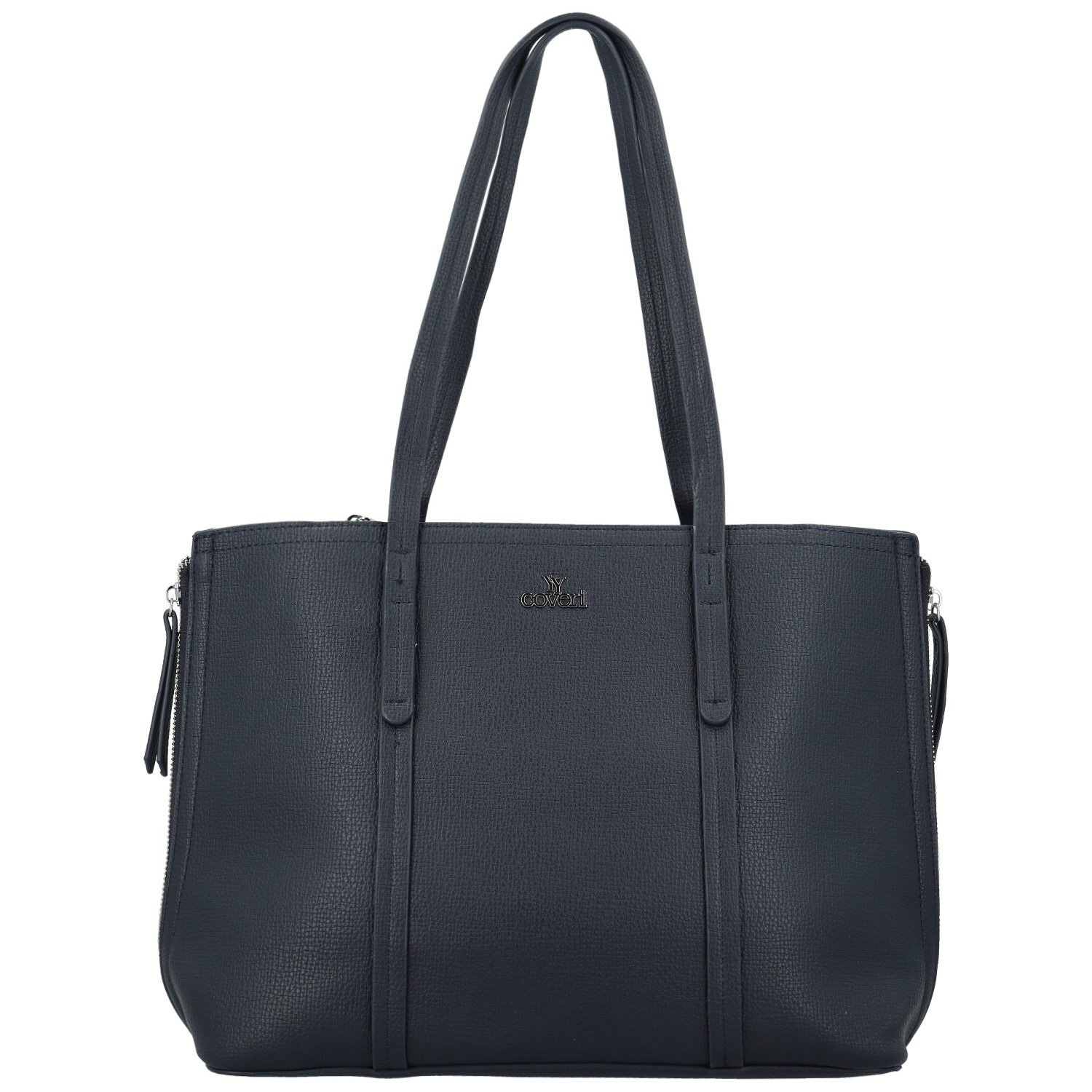 Dámská kabelka na rameno tmavě modrá - Coveri Edith