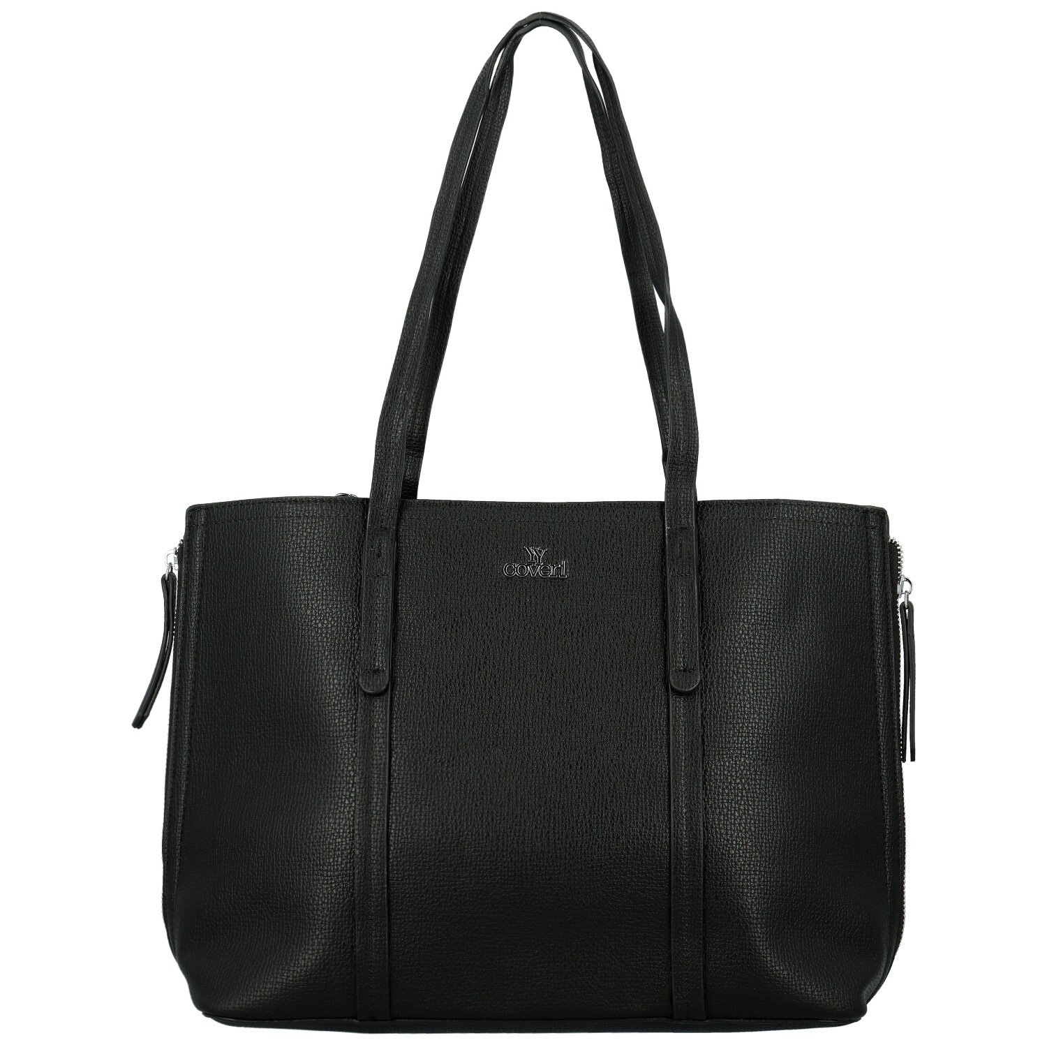 Dámská kabelka na rameno černá - Coveri Edith