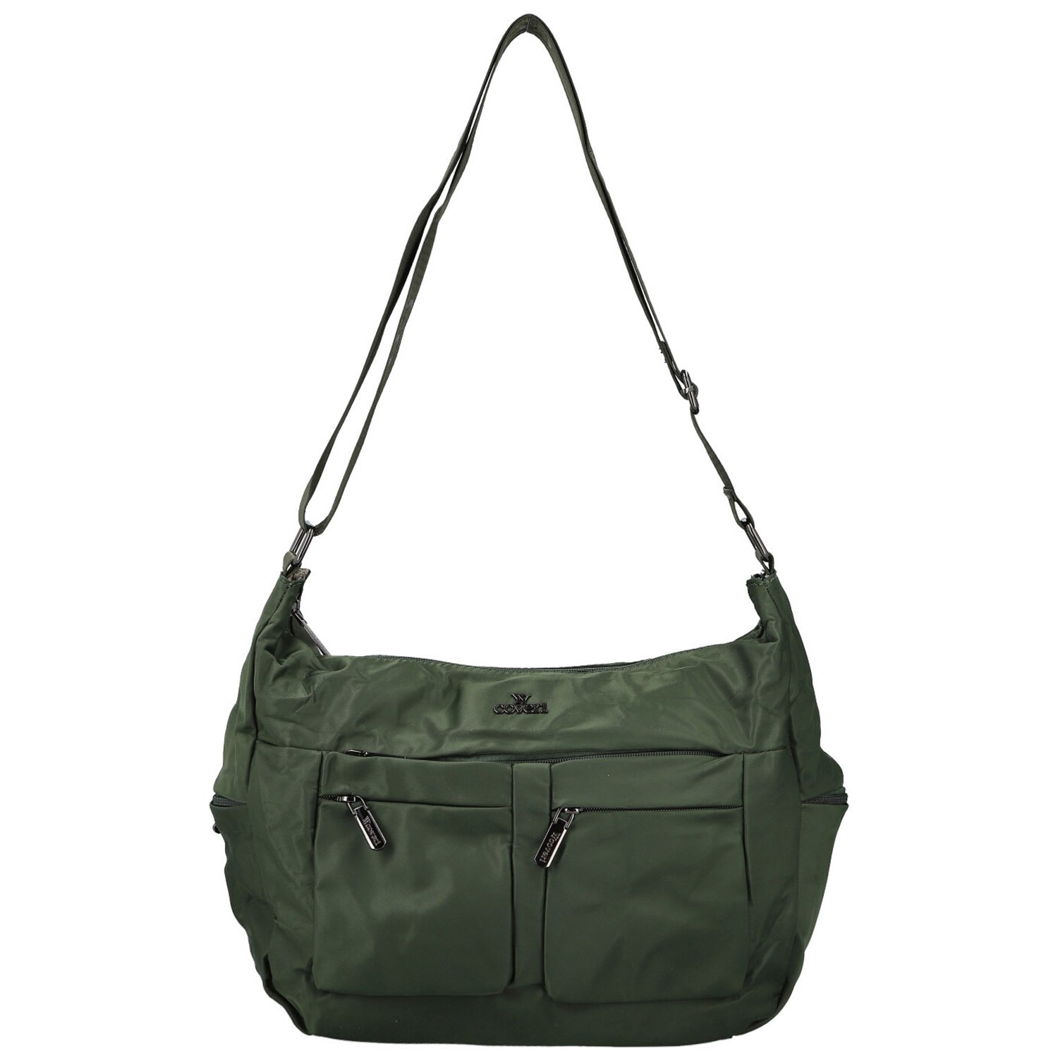 Dámská crossbody kabelka tmavě zelená - Coveri Candice