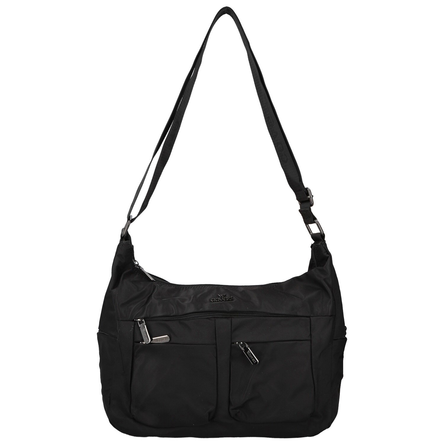 Dámská crossbody kabelka černá - Coveri Candice