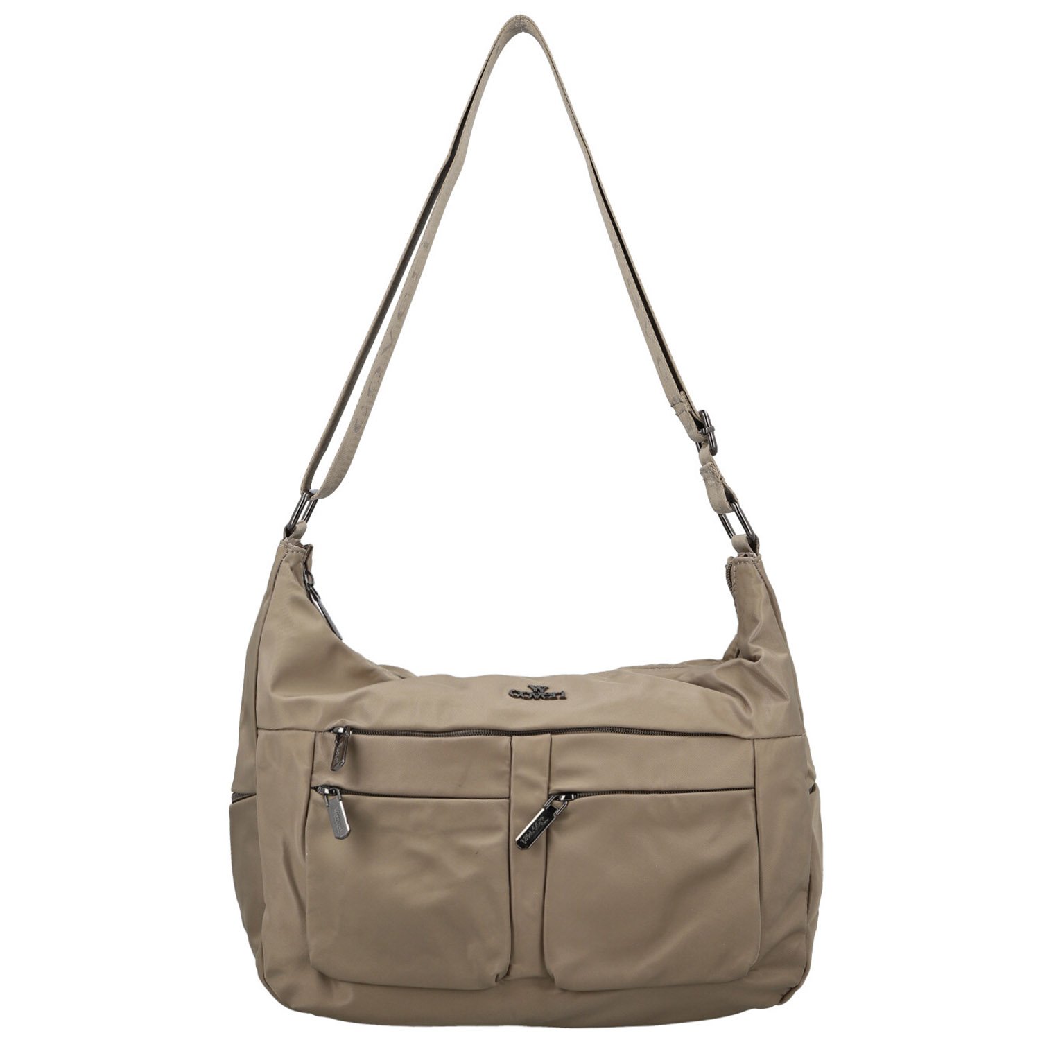 Dámská crossbody kabelka béžová - Coveri Candice