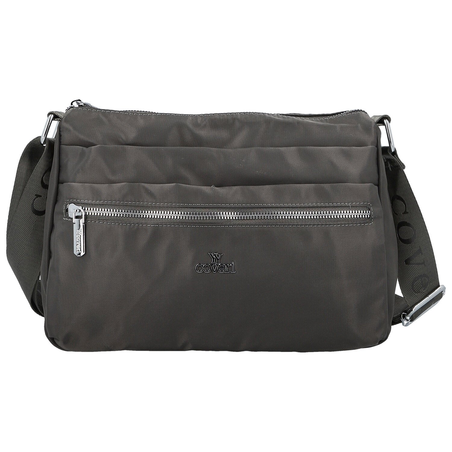 Dámská crossbody kabelka šedá - Coveri Oljana