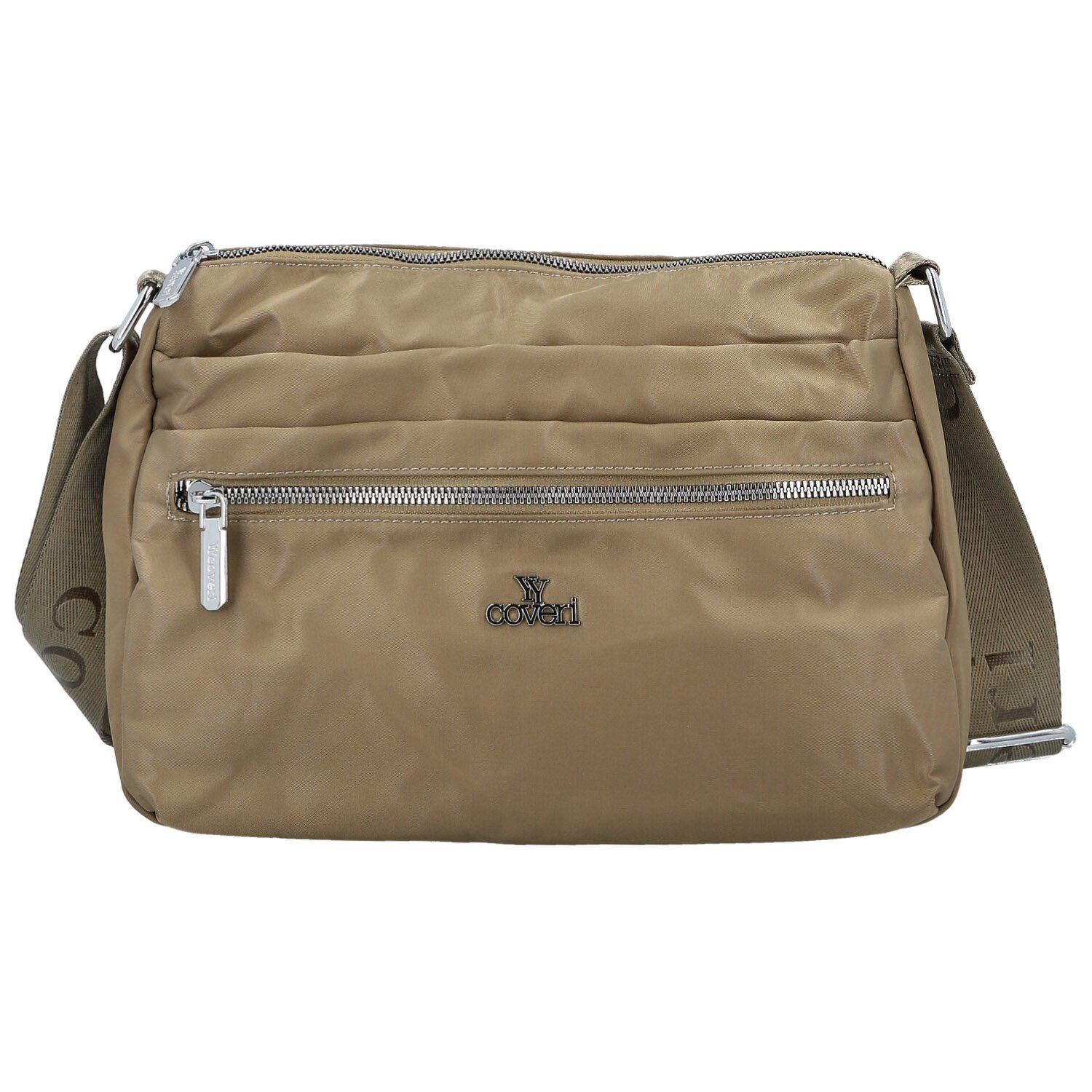 Dámská crossbody kabelka béžová - Coveri Oljana