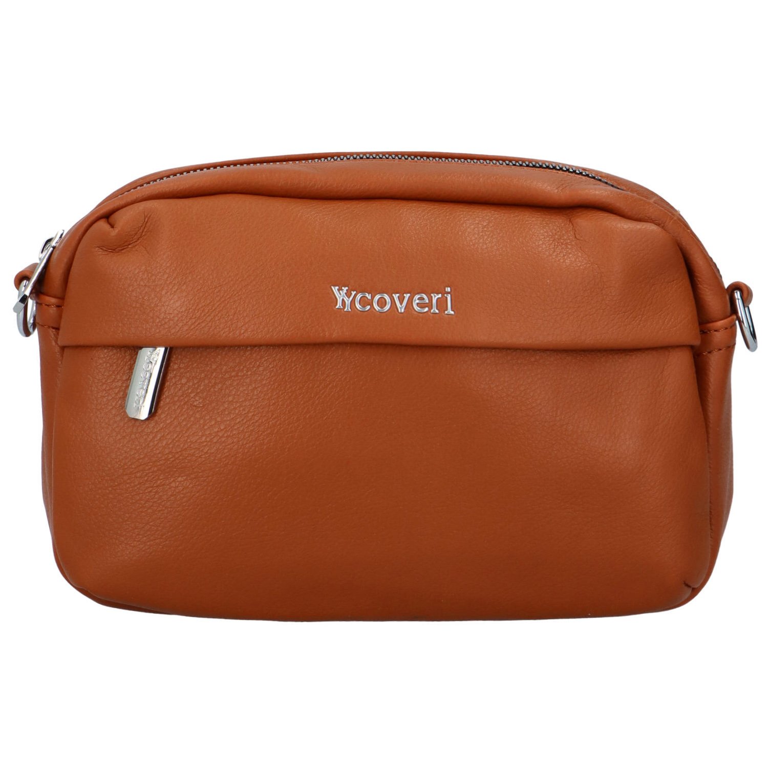 Dámská crossbody kabelka/taška hnědá - Coveri Liliana