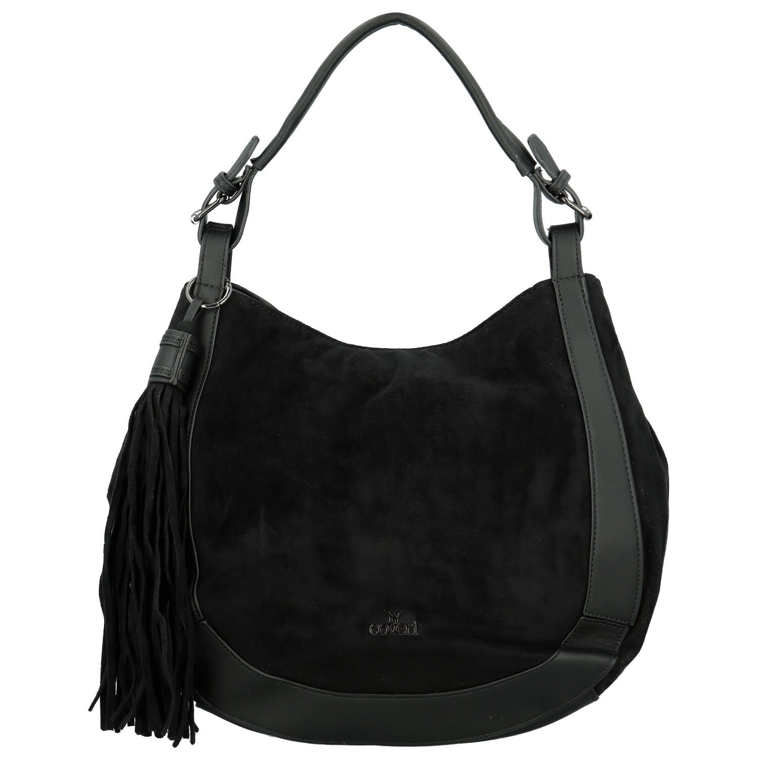 Dámská kabelka na rameno černá - Coveri Tayibi