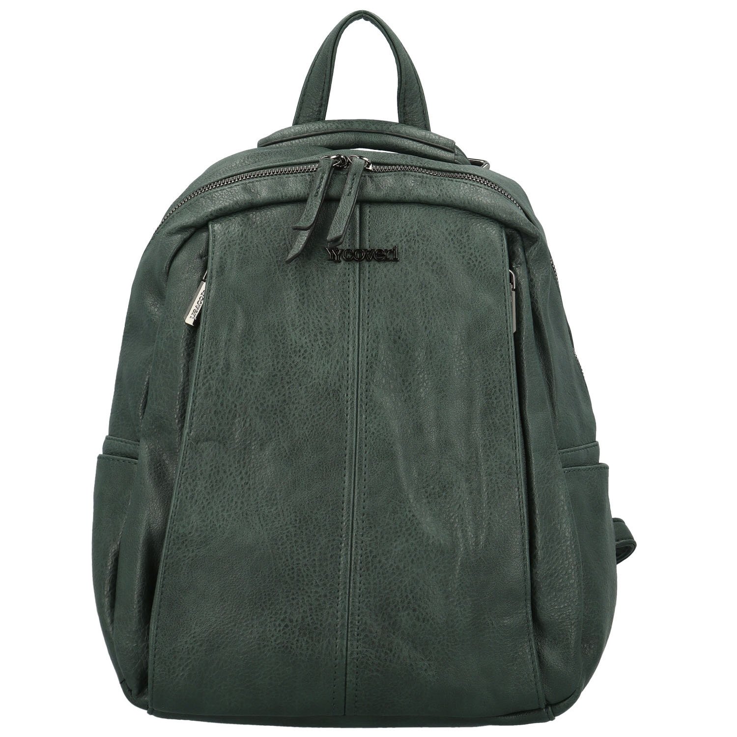 Dámský kabelko/batůžek tmavě zelený - Coveri Lefteria